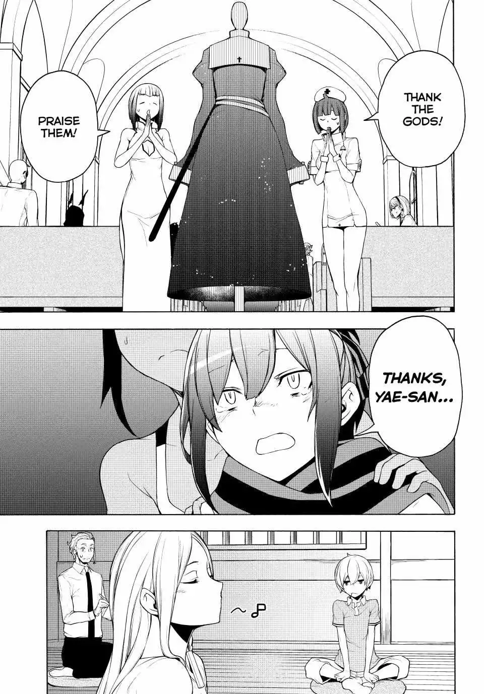 Yozakura Quartet Chapter 171 page 11