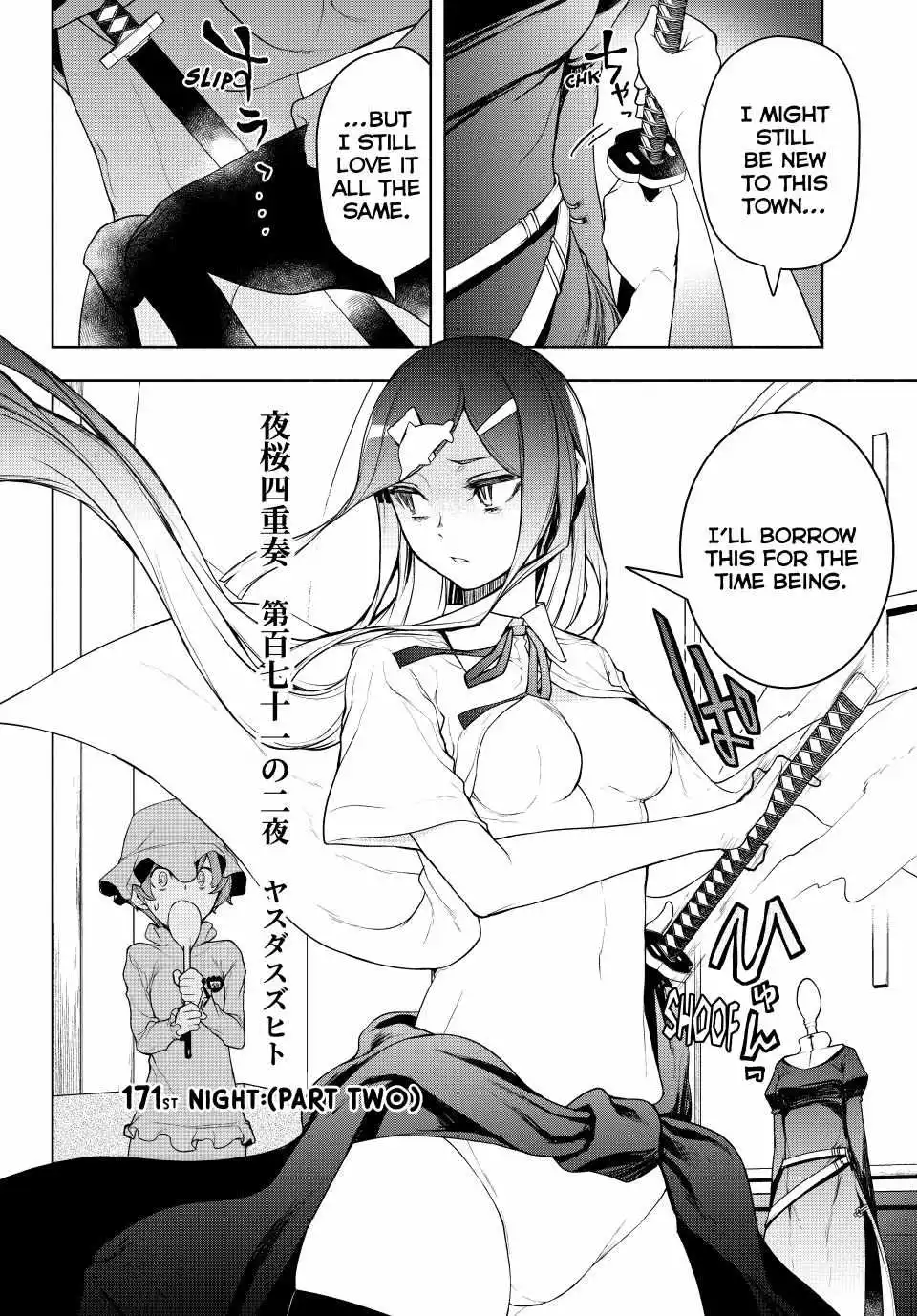 Yozakura Quartet Chapter 171 page 16