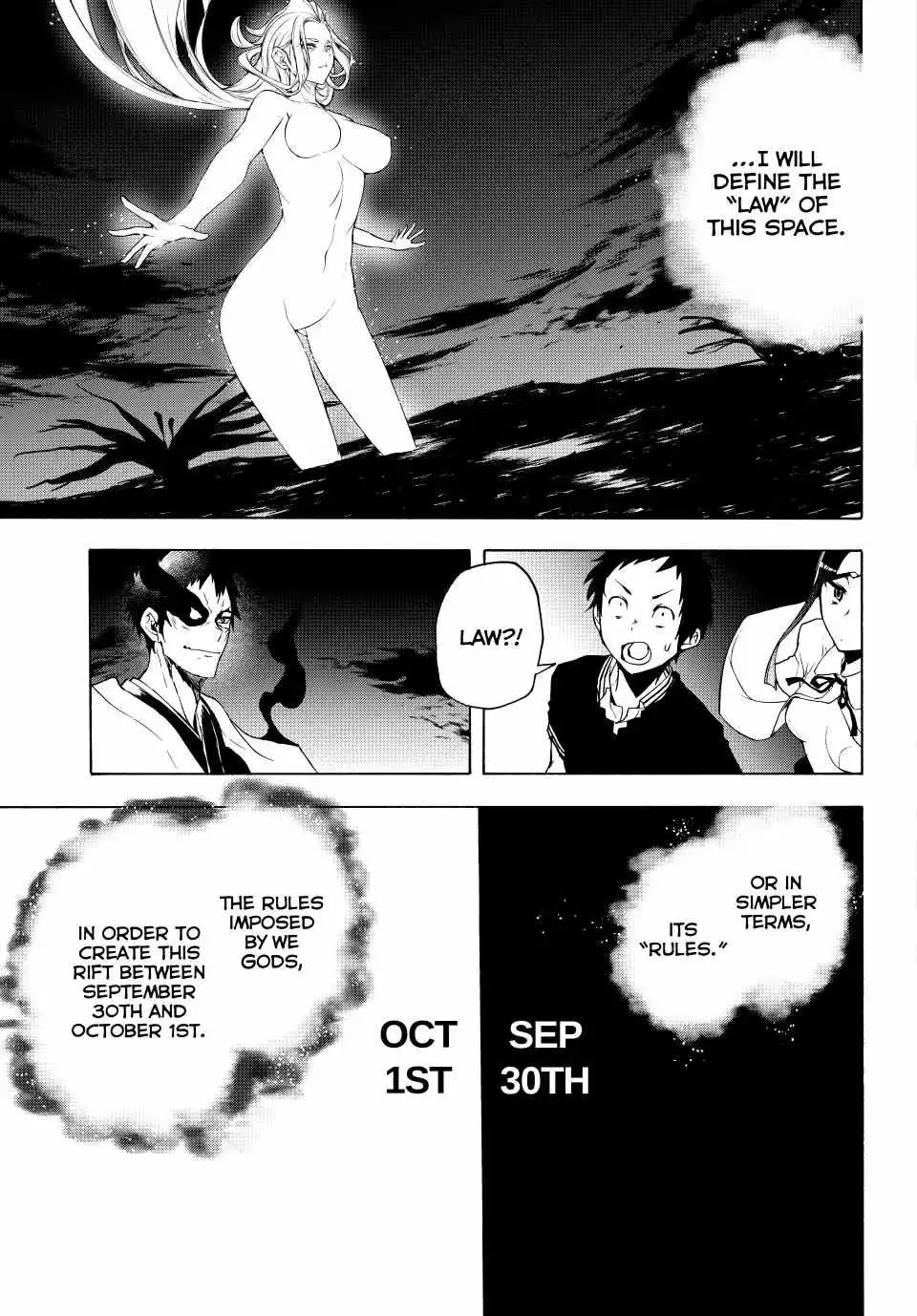 Yozakura Quartet Chapter 171 page 19