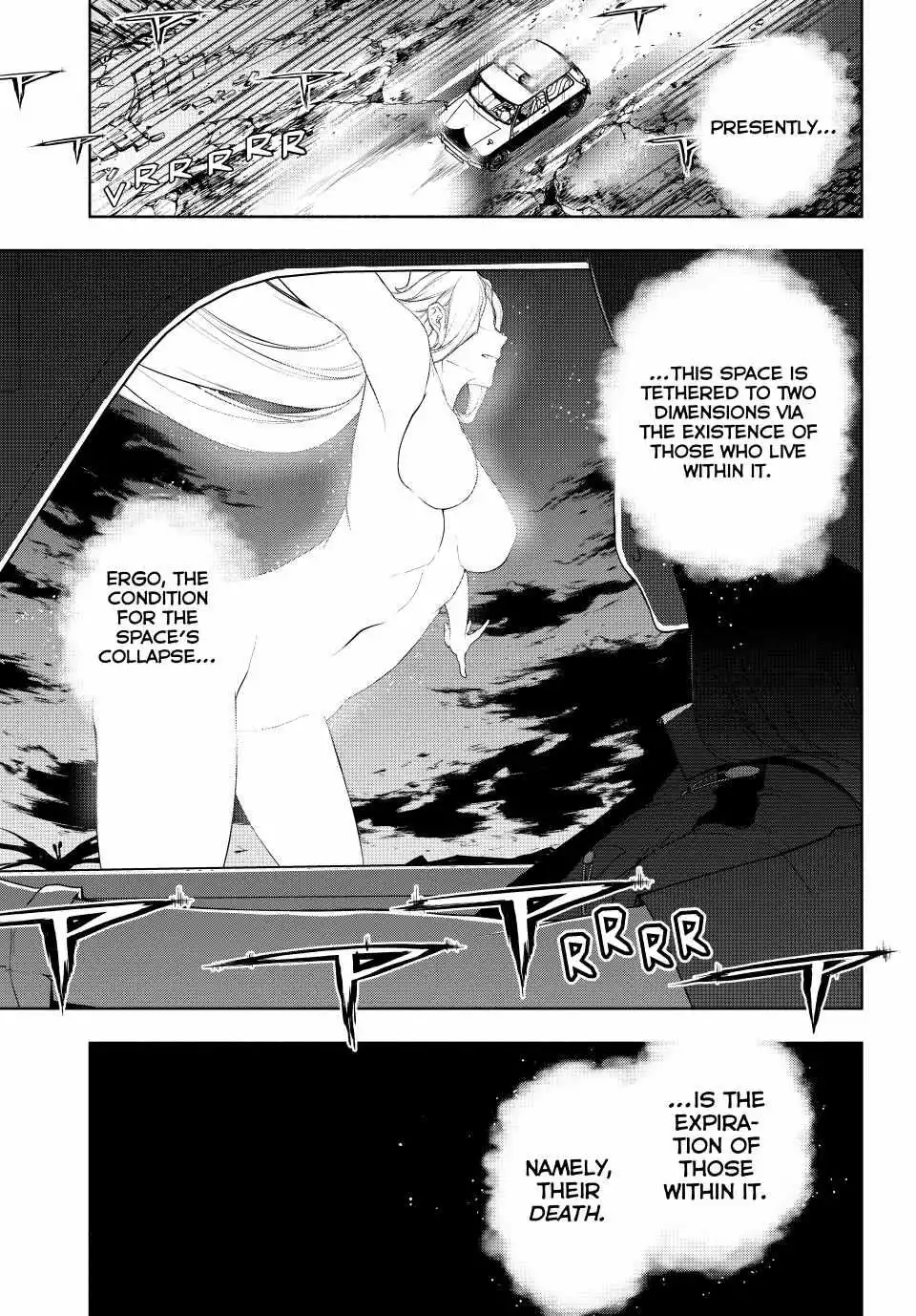 Yozakura Quartet Chapter 171 page 21