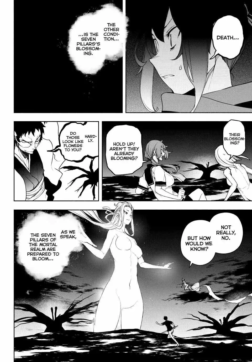 Yozakura Quartet Chapter 171 page 22
