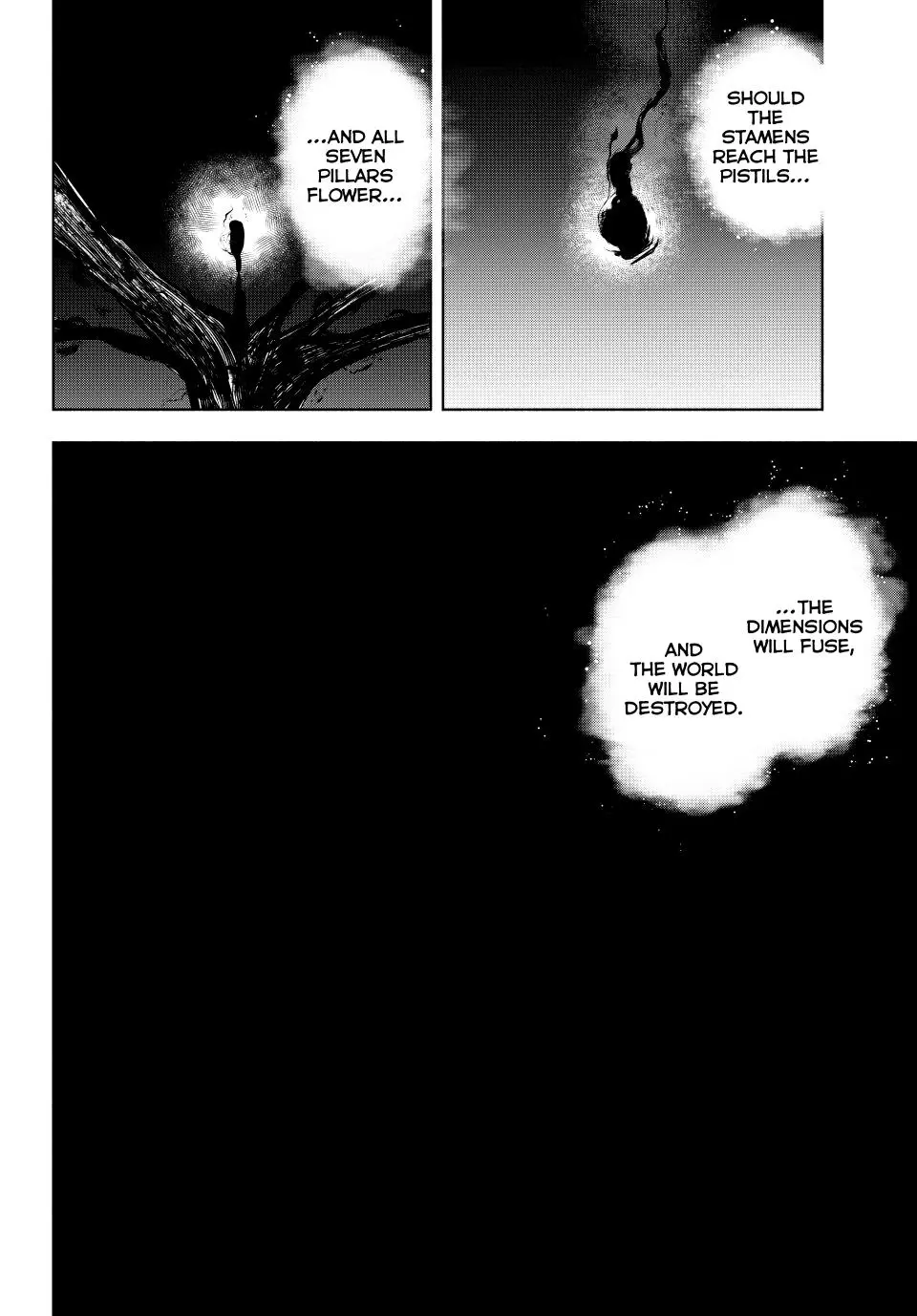 Yozakura Quartet Chapter 171 page 24