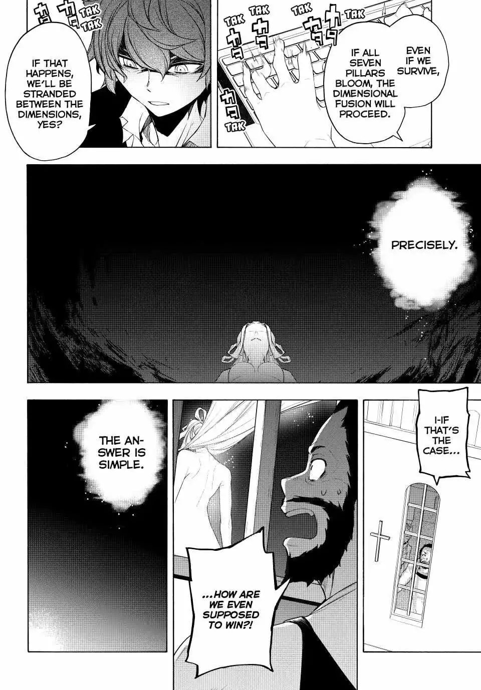 Yozakura Quartet Chapter 171 page 26
