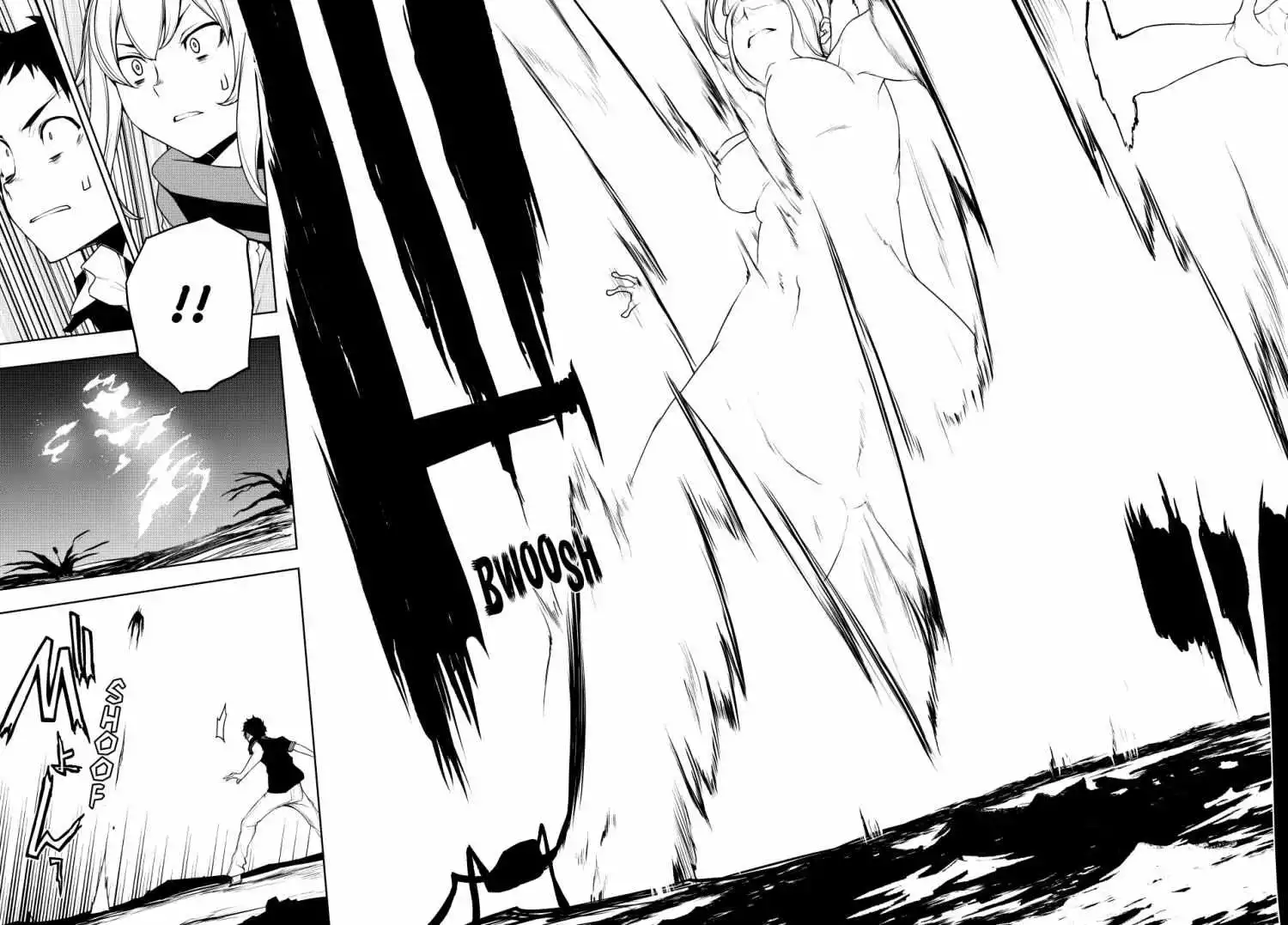 Yozakura Quartet Chapter 171 page 34