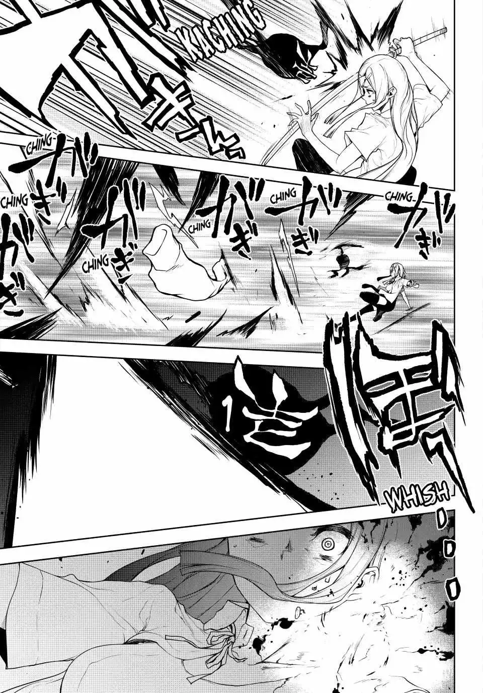 Yozakura Quartet Chapter 171 page 36