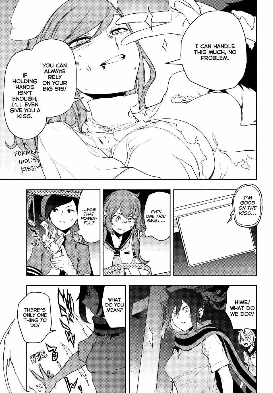Yozakura Quartet Chapter 171 page 46