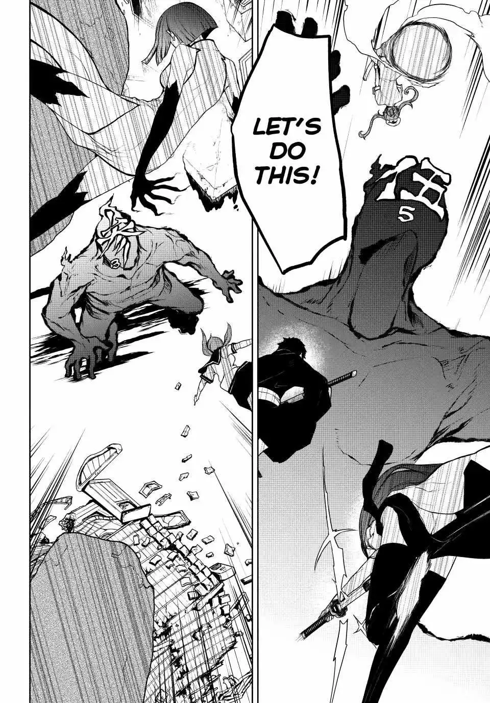 Yozakura Quartet Chapter 172 page 8