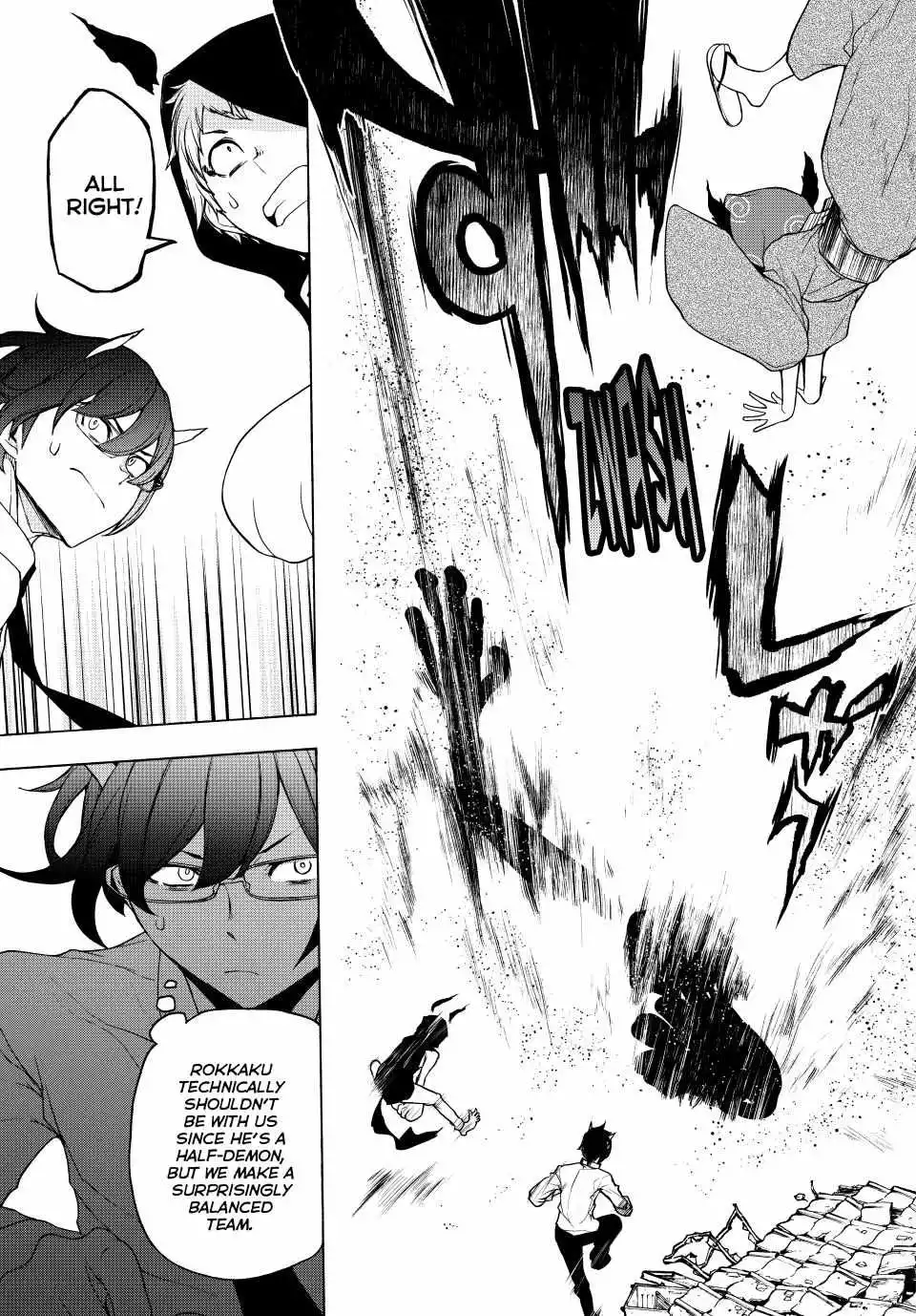 Yozakura Quartet Chapter 172 page 11
