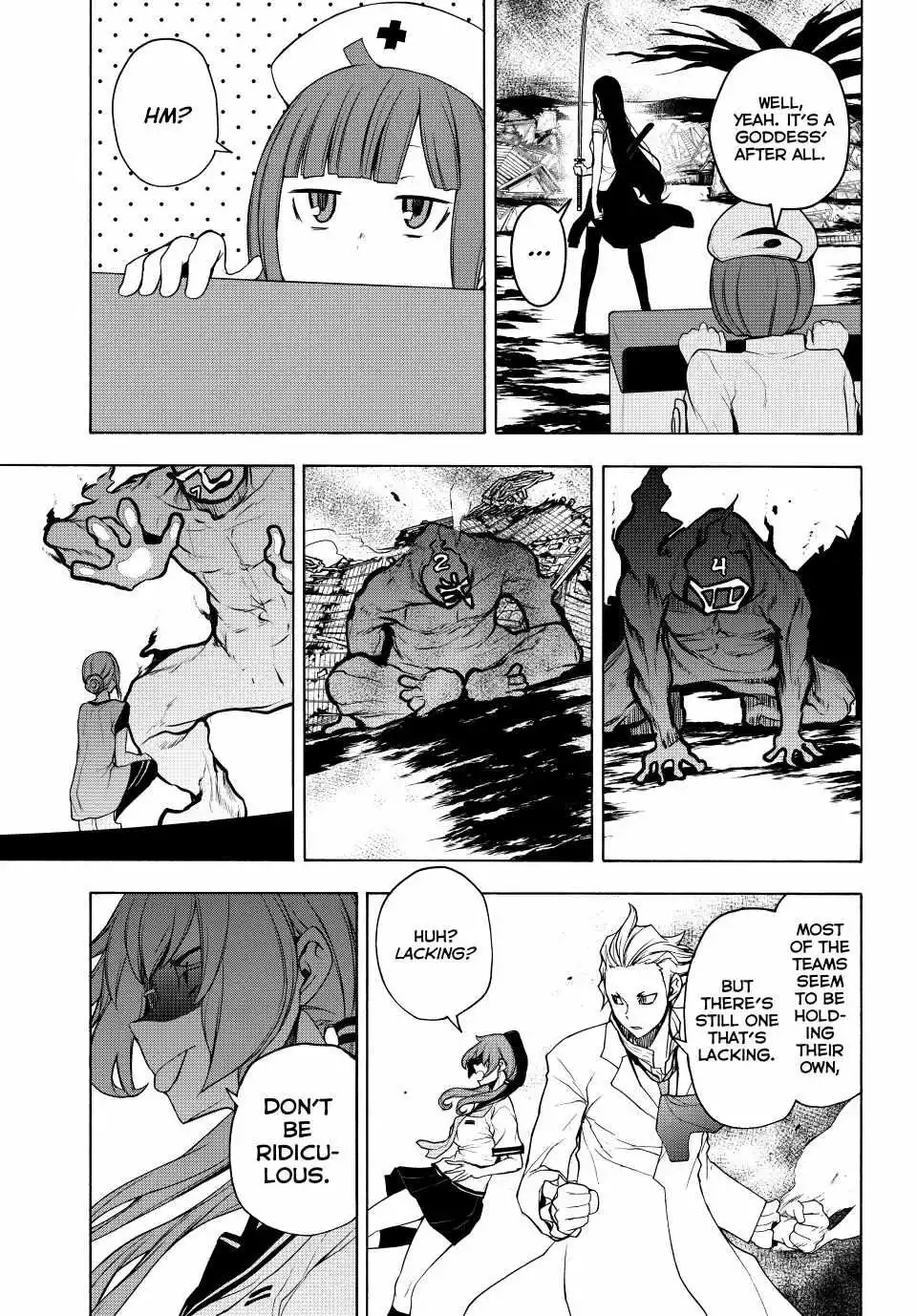 Yozakura Quartet Chapter 172 page 17
