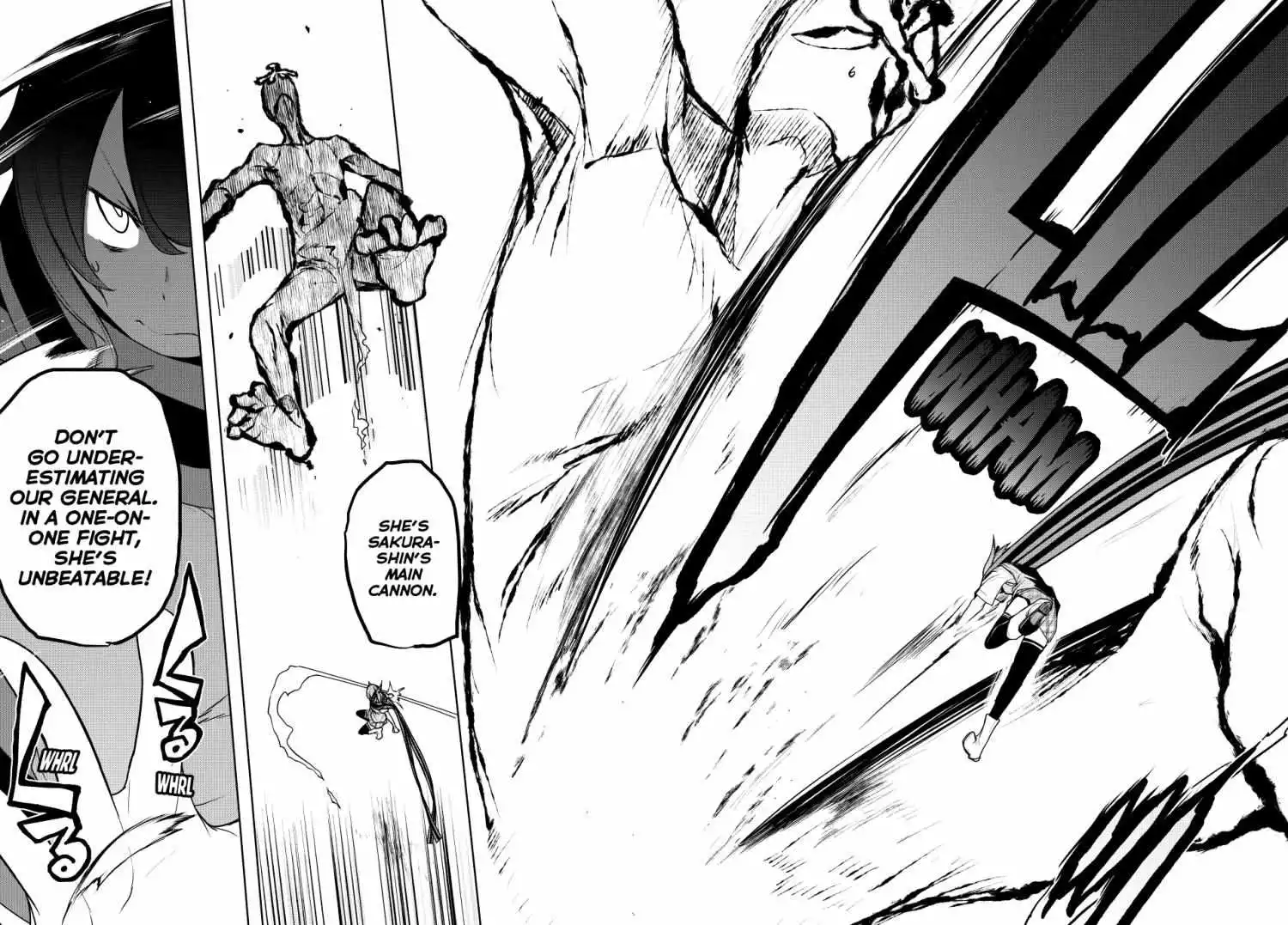 Yozakura Quartet Chapter 172 page 18
