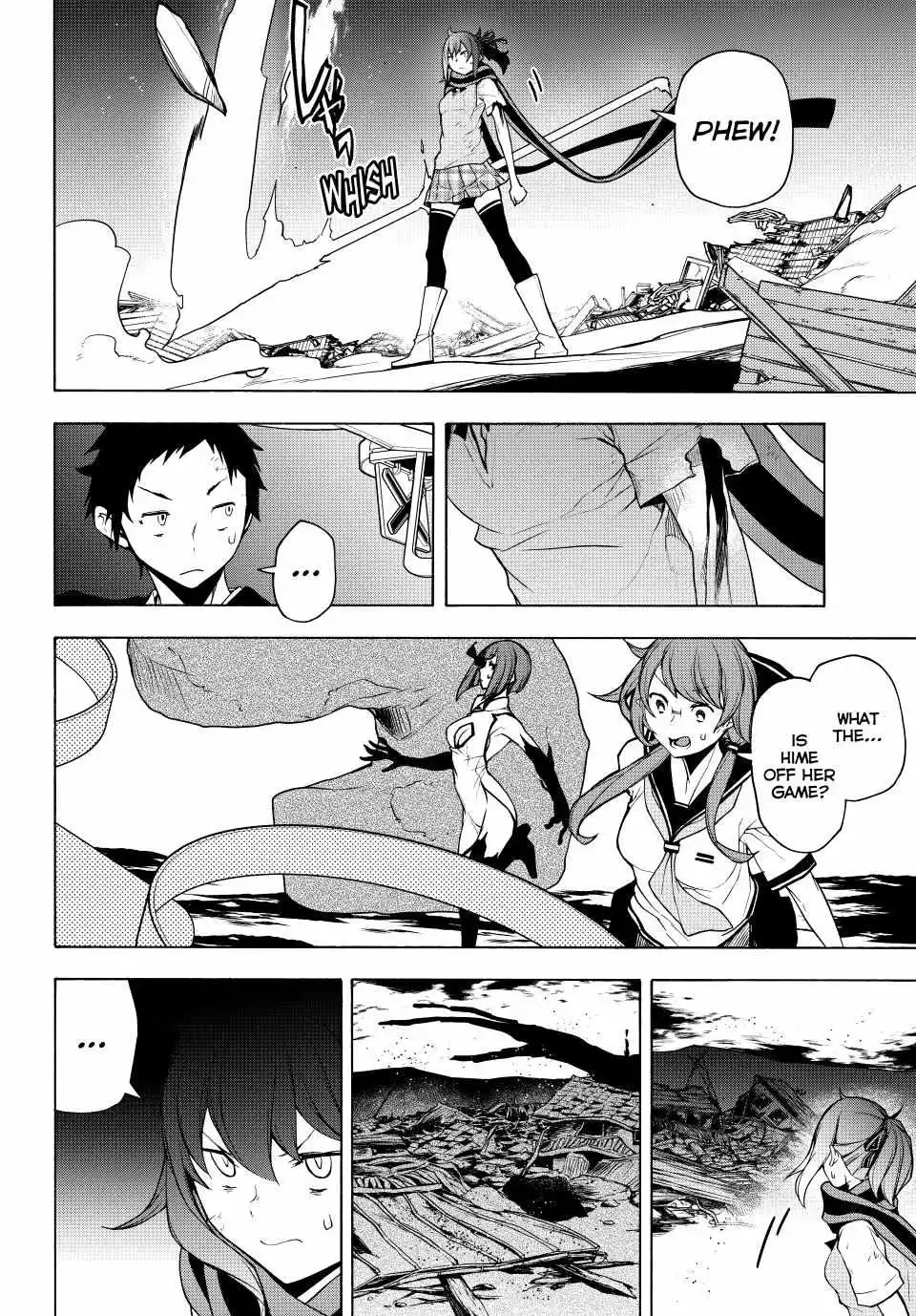 Yozakura Quartet Chapter 172 page 19