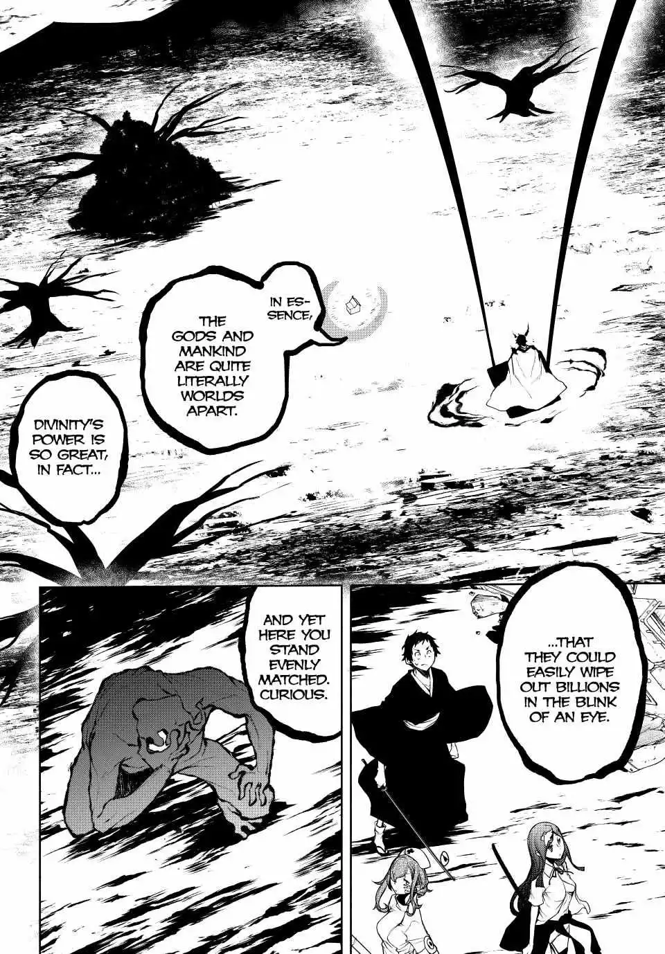Yozakura Quartet Chapter 172 page 21