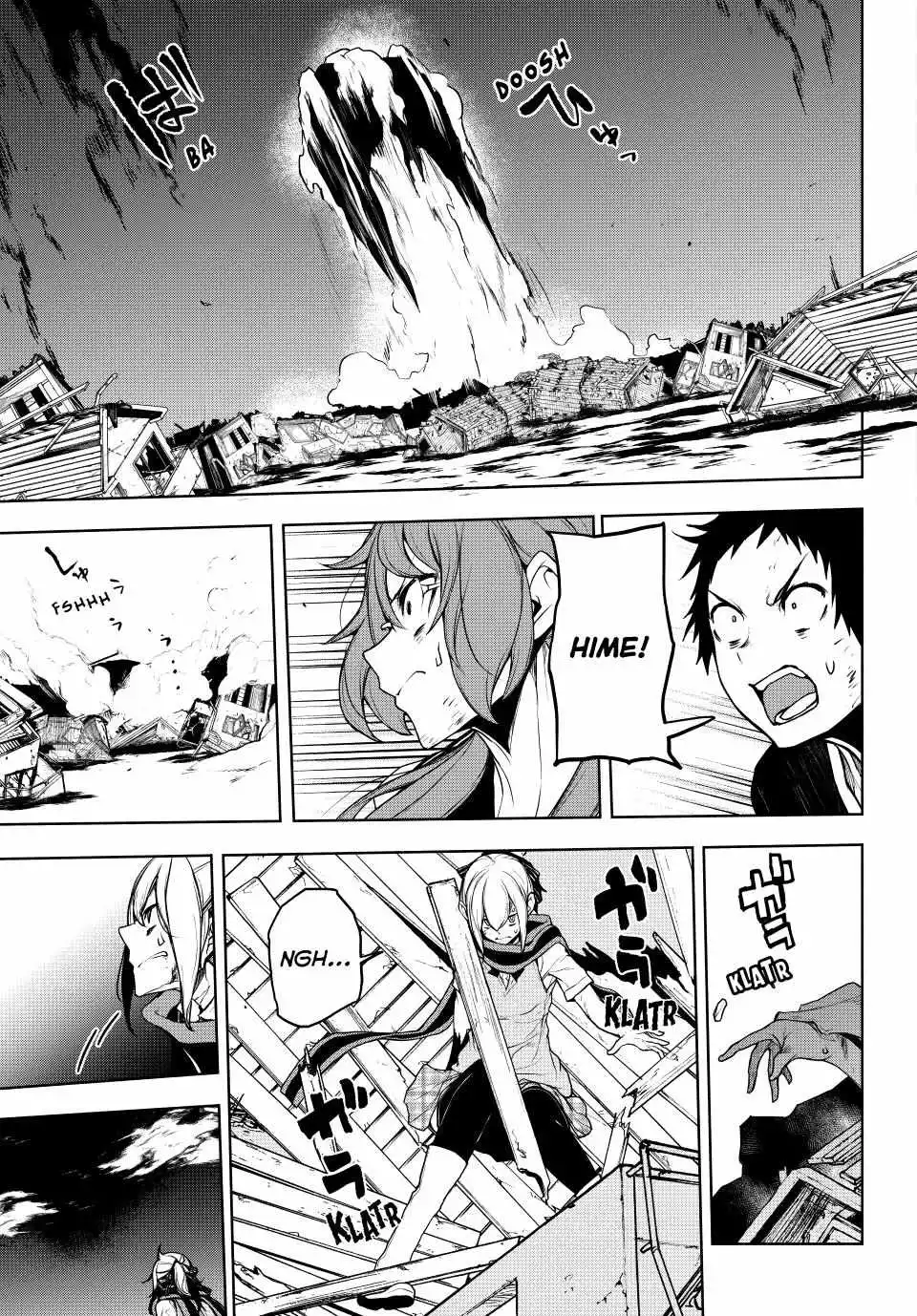 Yozakura Quartet Chapter 172 page 28