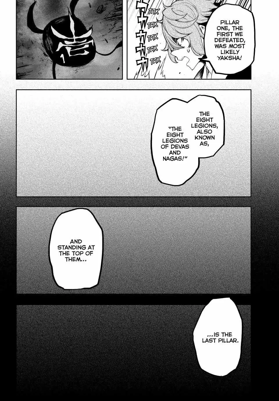 Yozakura Quartet Chapter 172 page 38