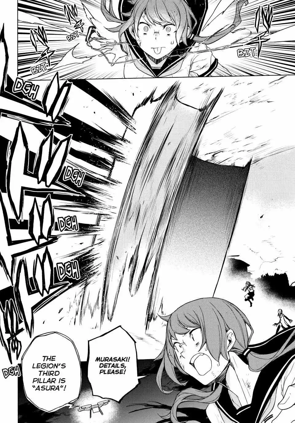 Yozakura Quartet Chapter 173 page 3