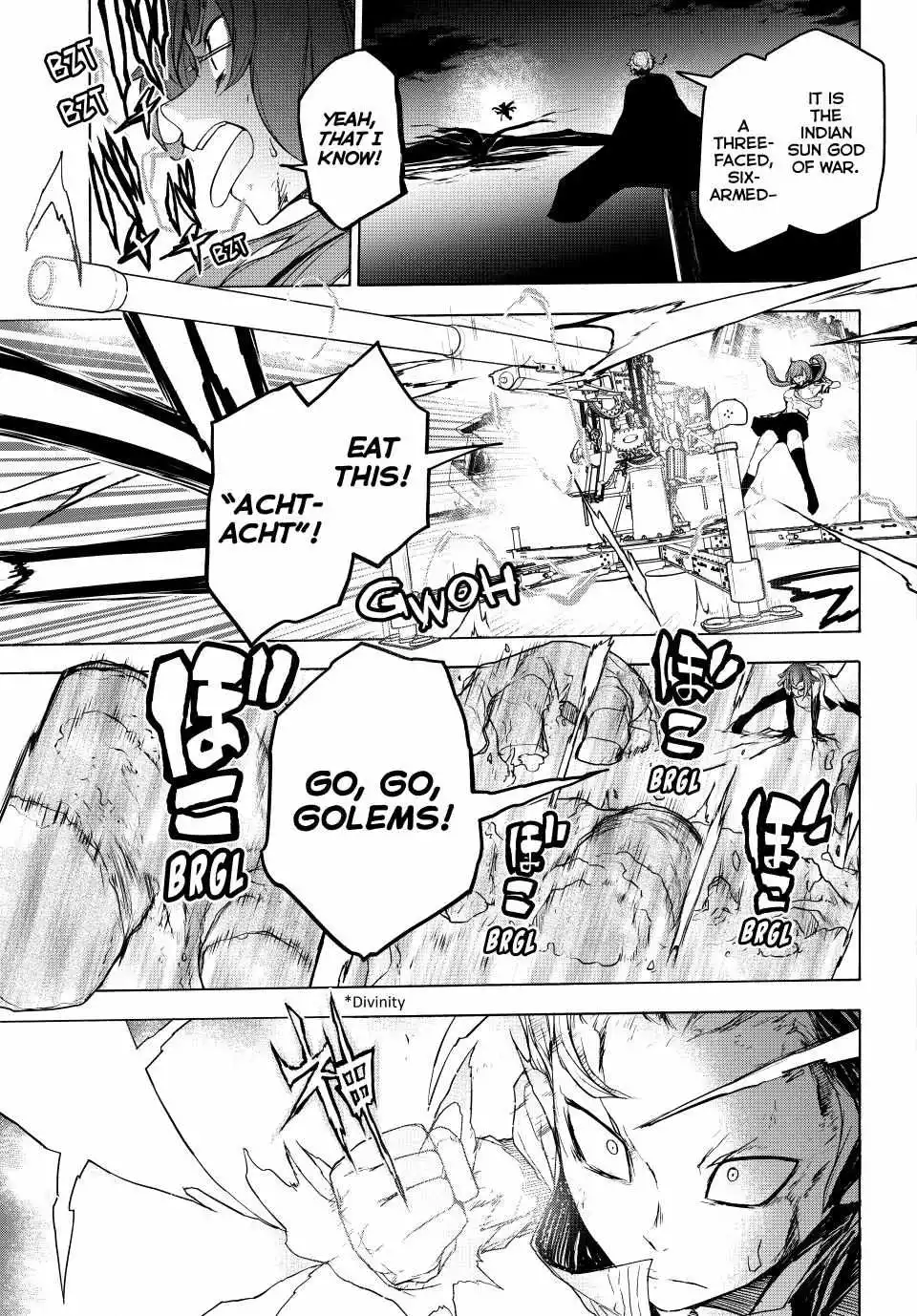 Yozakura Quartet Chapter 173 page 4