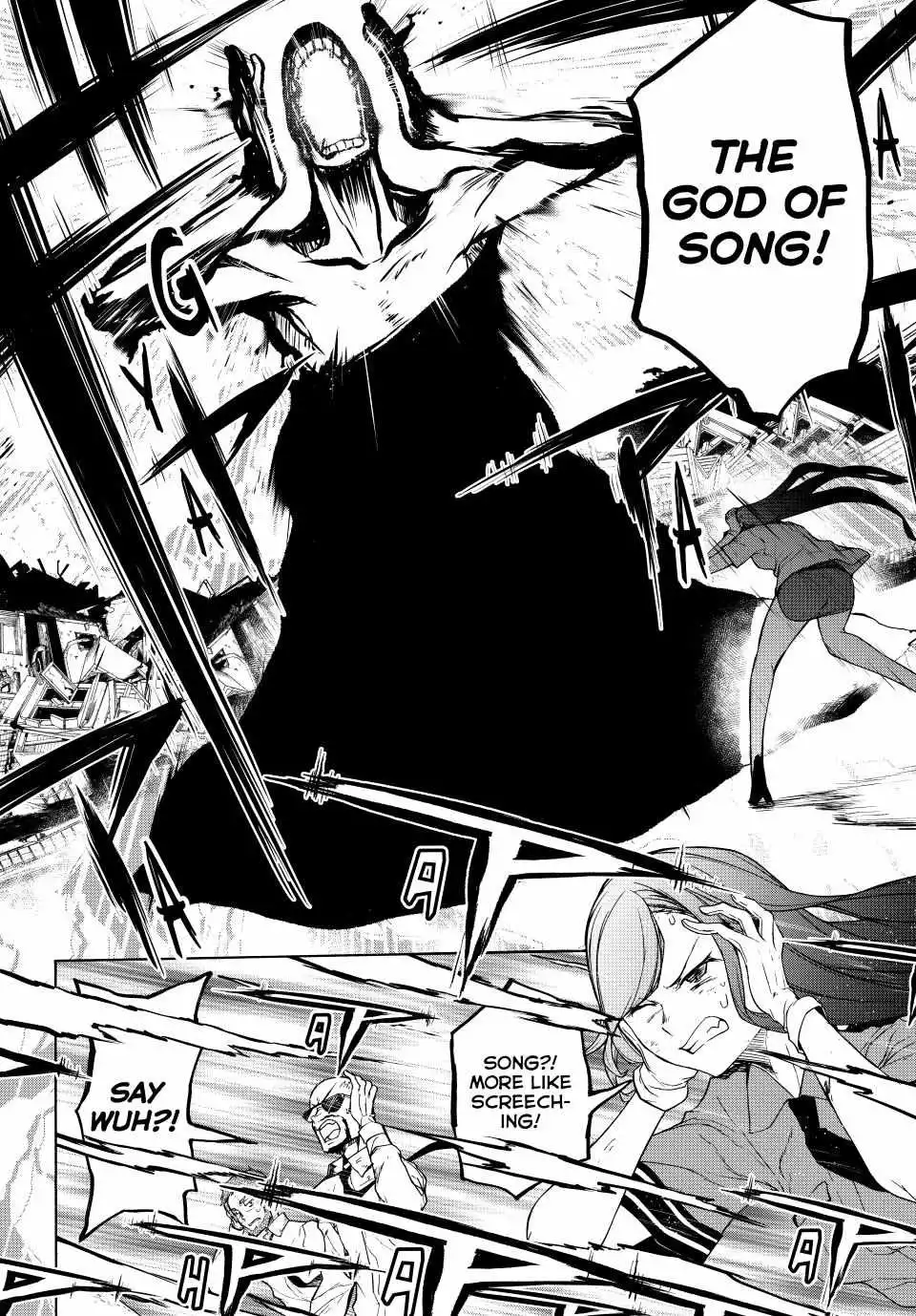 Yozakura Quartet Chapter 173 page 7