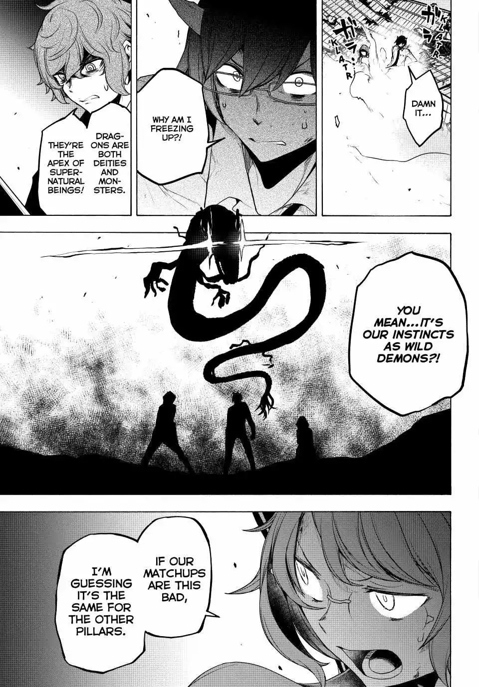 Yozakura Quartet Chapter 173 page 12