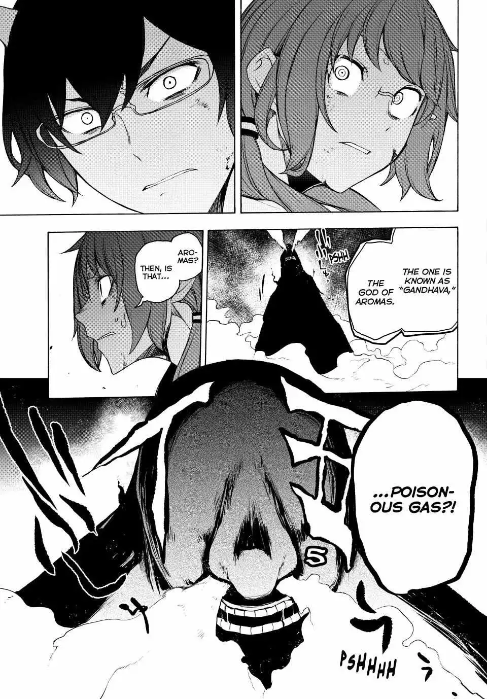 Yozakura Quartet Chapter 173 page 14