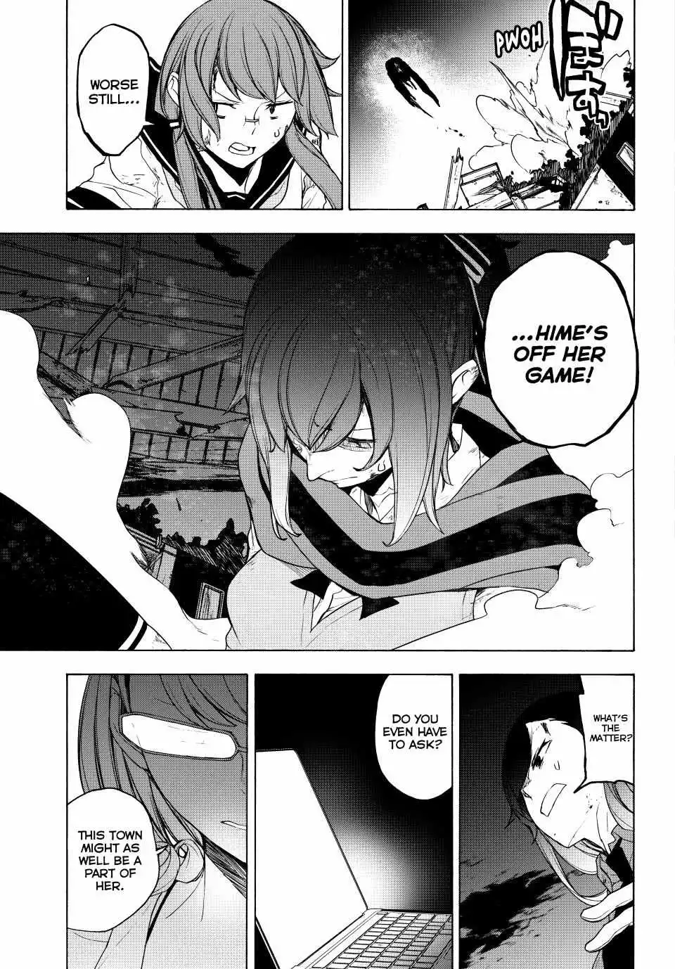Yozakura Quartet Chapter 173 page 18