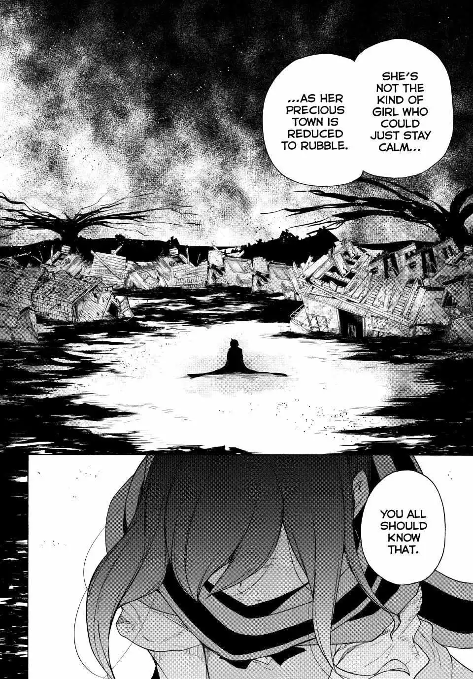 Yozakura Quartet Chapter 173 page 19