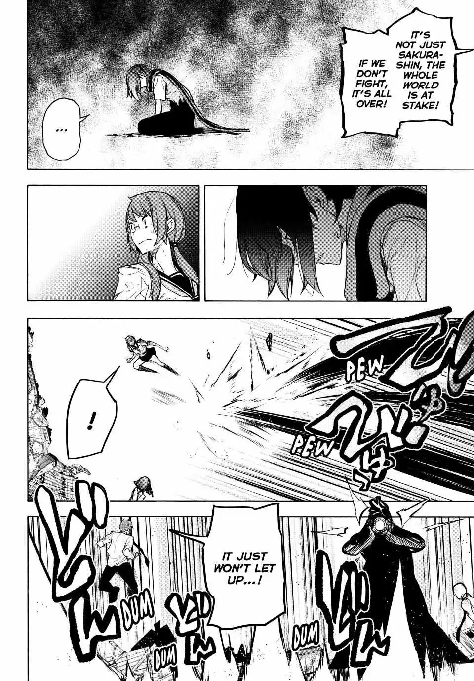 Yozakura Quartet Chapter 173 page 21
