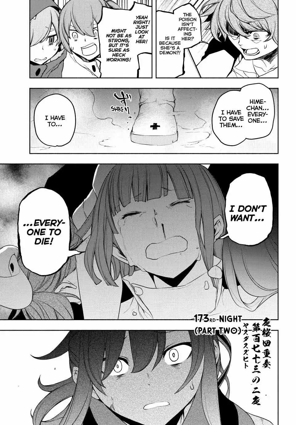 Yozakura Quartet Chapter 173 page 31