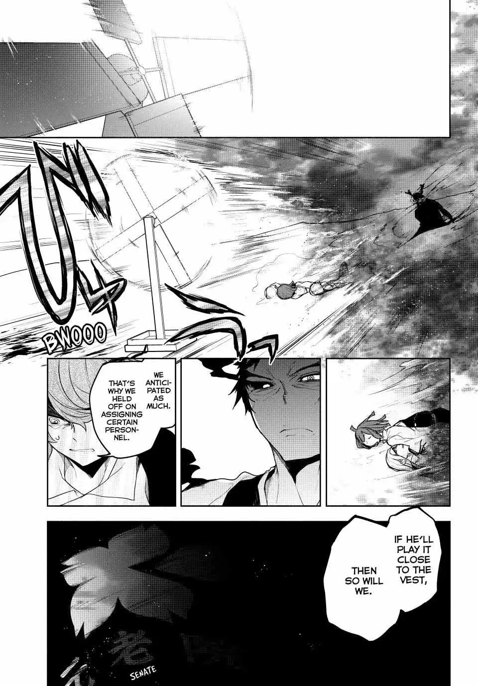 Yozakura Quartet Chapter 173 page 37