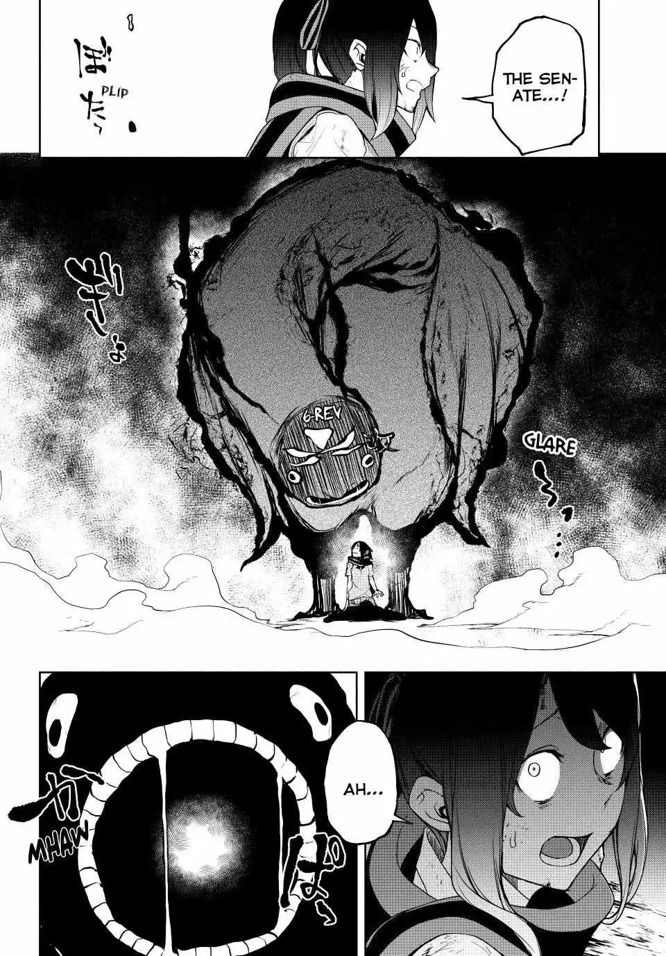 Yozakura Quartet Chapter 173 page 42
