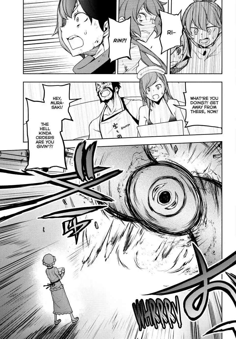 Yozakura Quartet Chapter 173 page 45