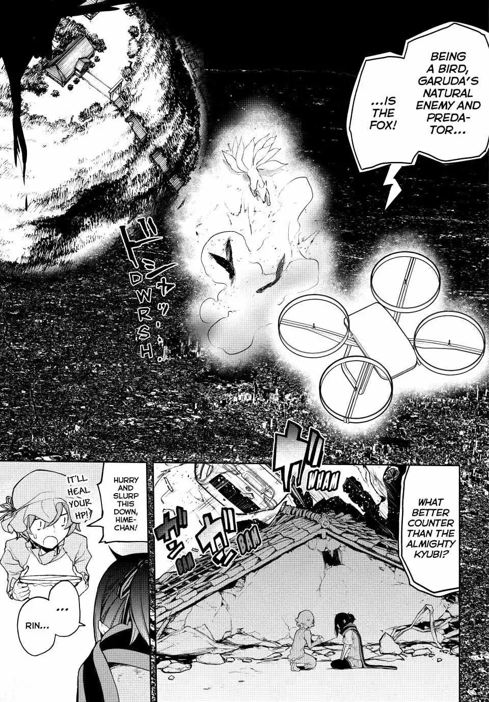 Yozakura Quartet Chapter 173 page 48