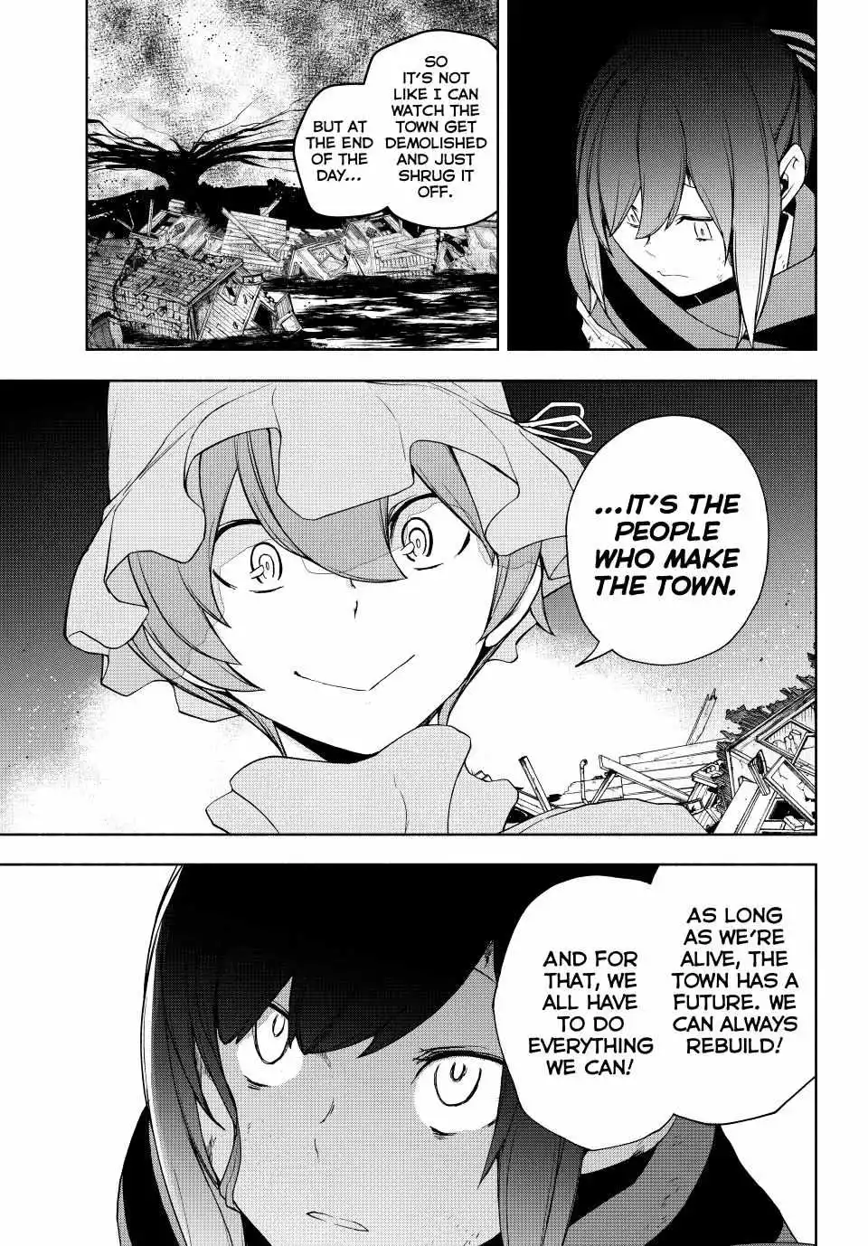 Yozakura Quartet Chapter 173 page 50