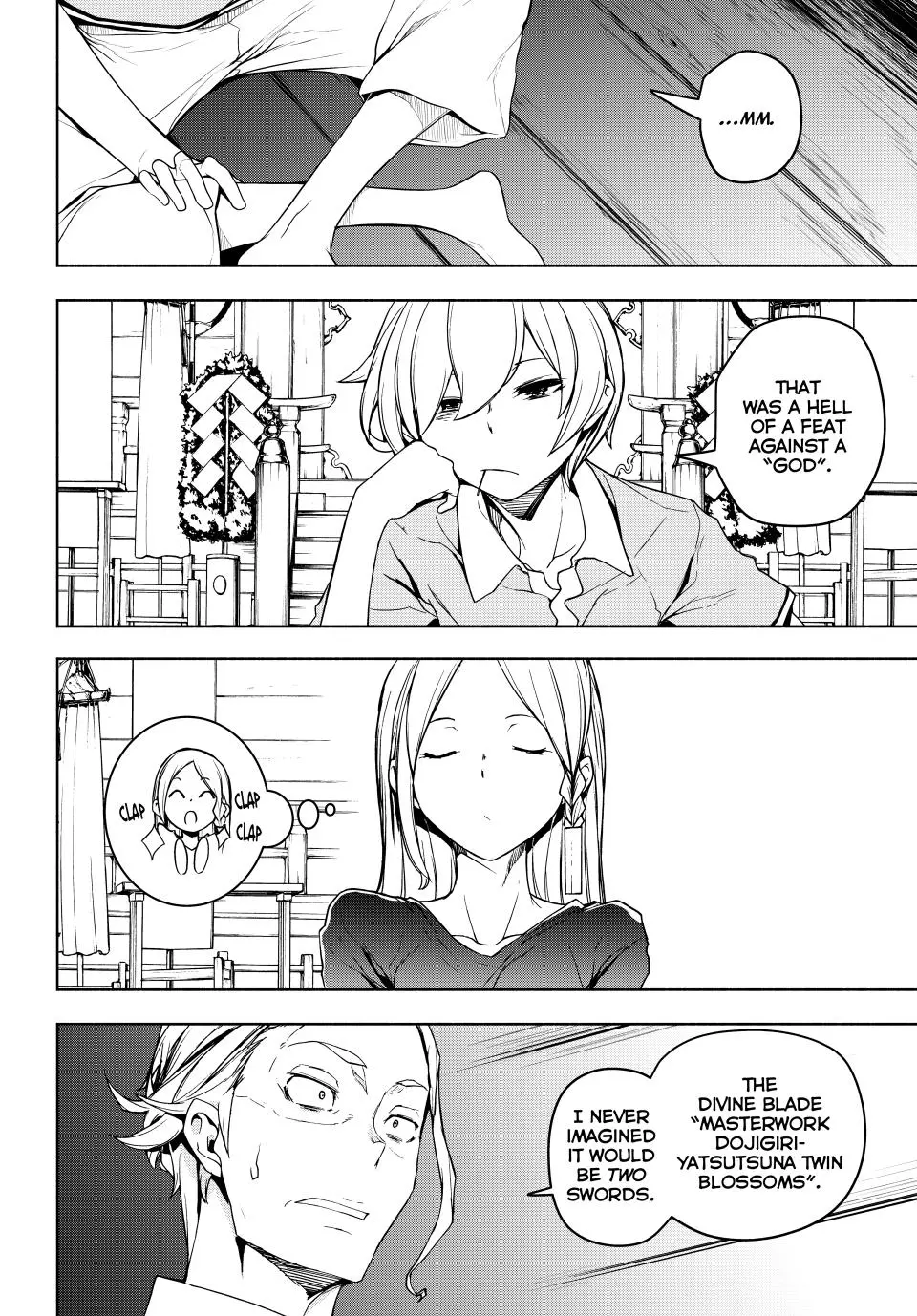 Yozakura Quartet Chapter 174 page 4