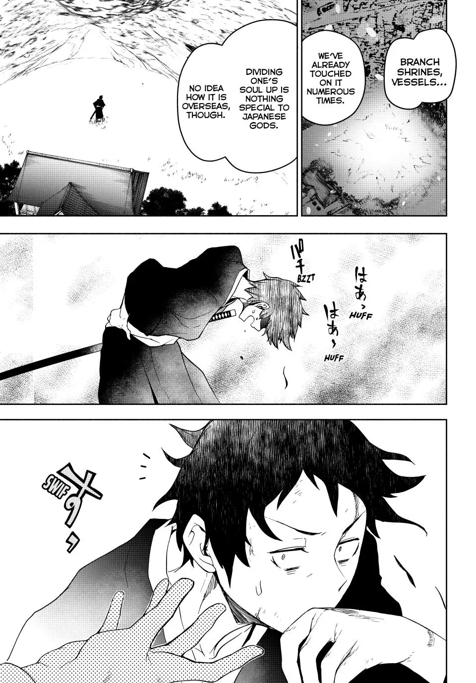 Yozakura Quartet Chapter 174 page 5