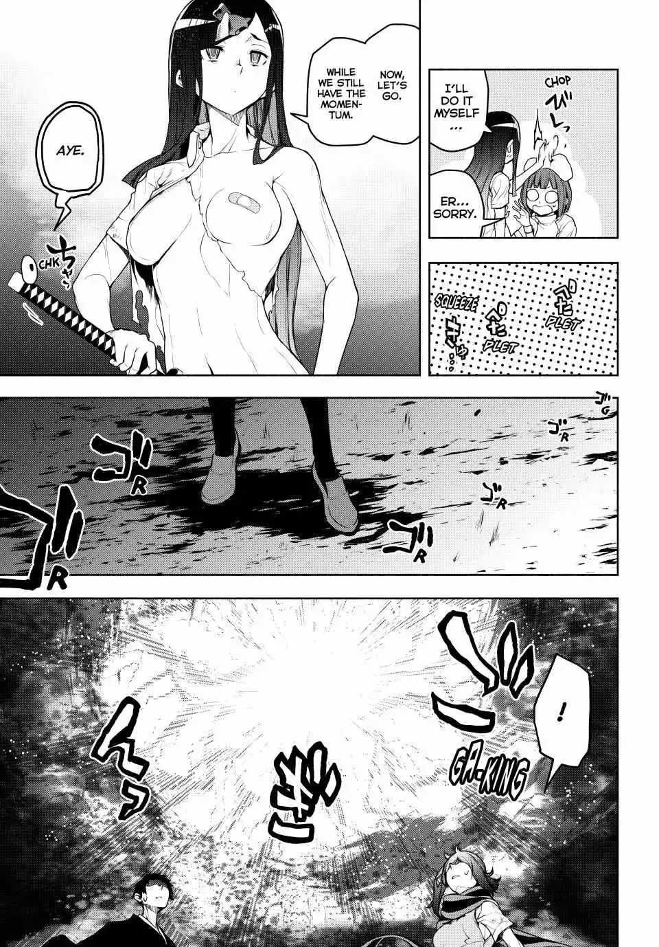 Yozakura Quartet Chapter 174 page 9