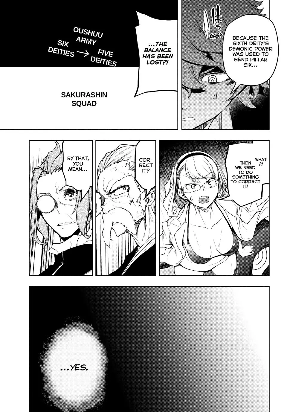 Yozakura Quartet Chapter 174 page 11