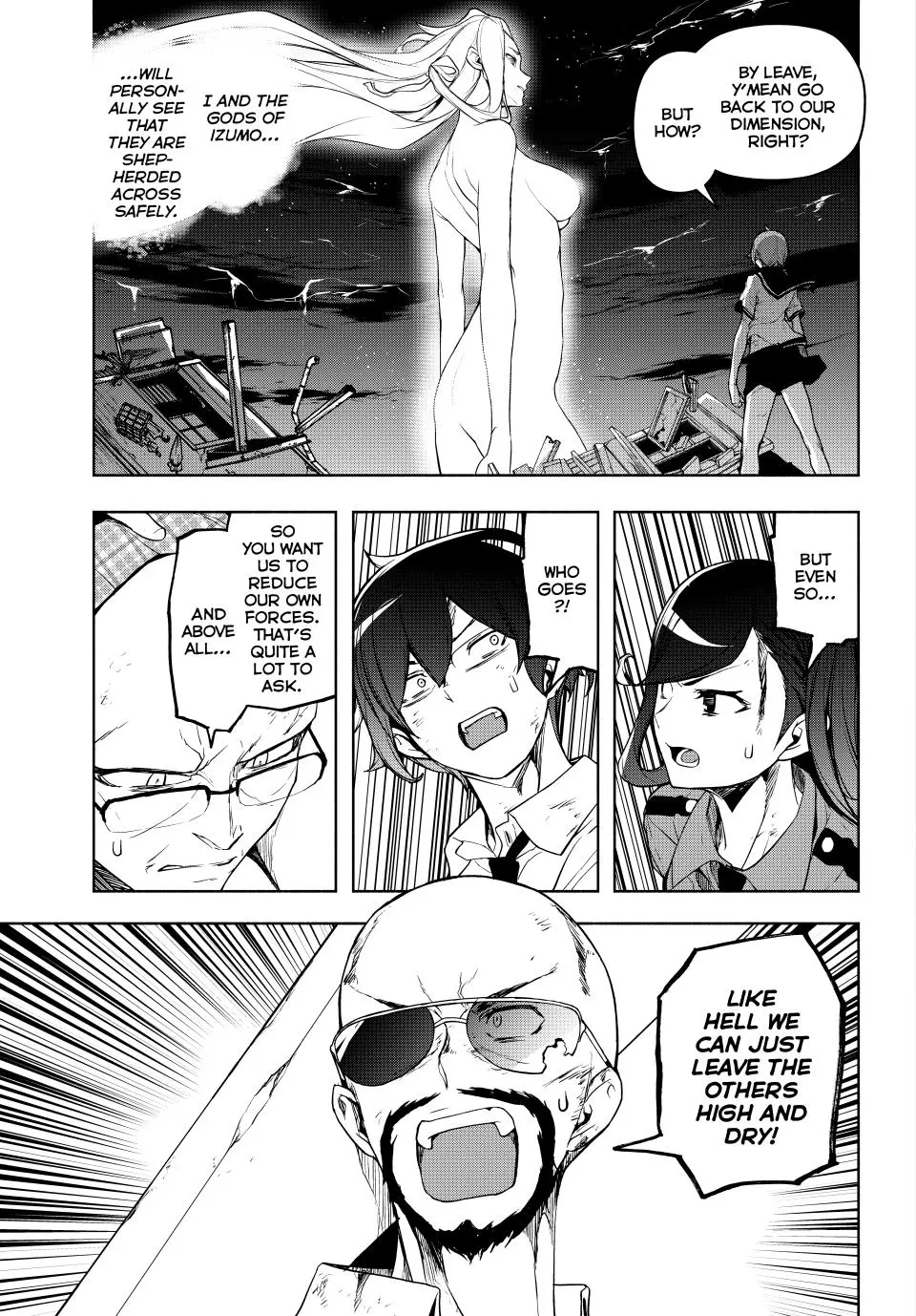 Yozakura Quartet Chapter 174 page 13