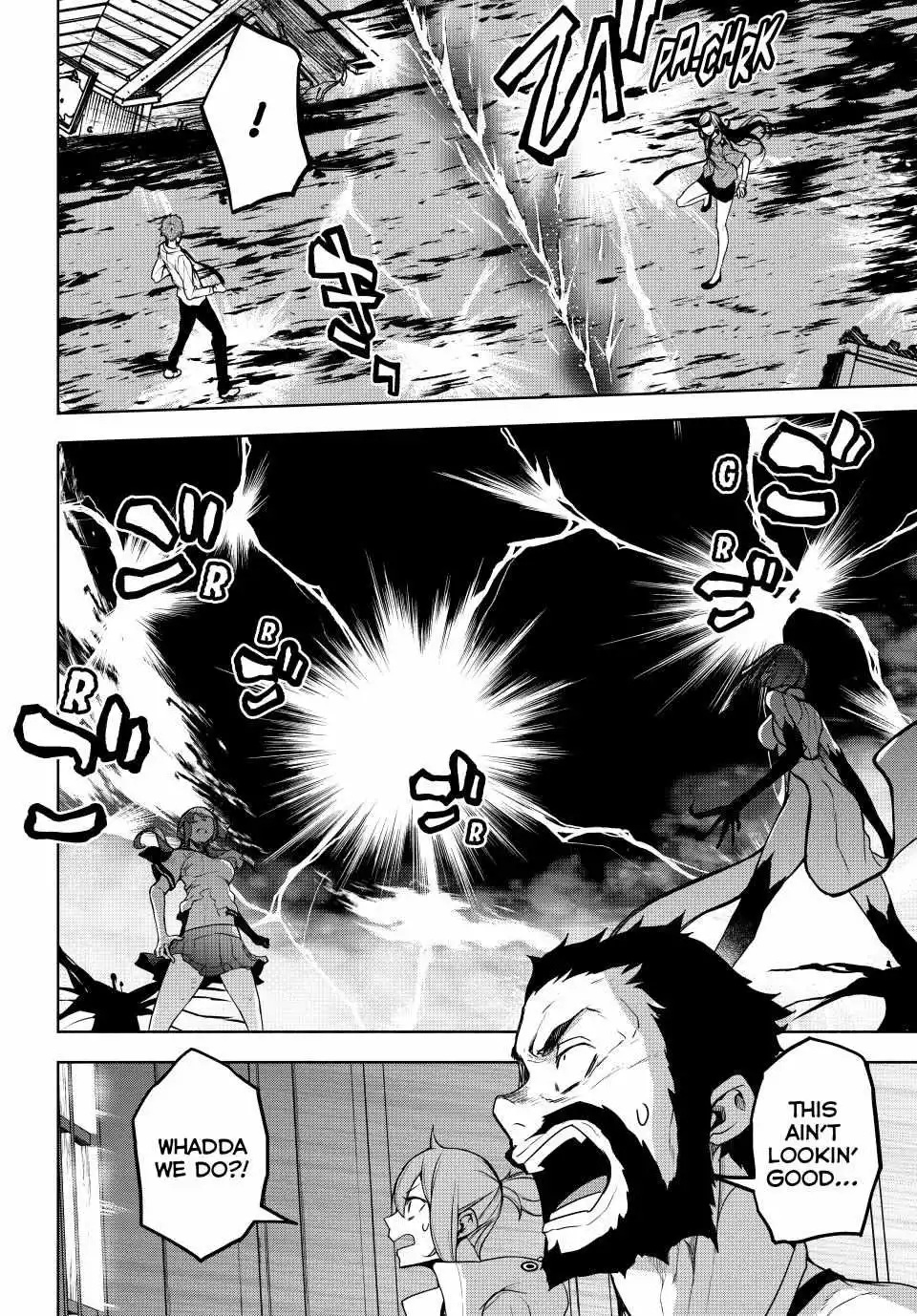 Yozakura Quartet Chapter 174 page 14