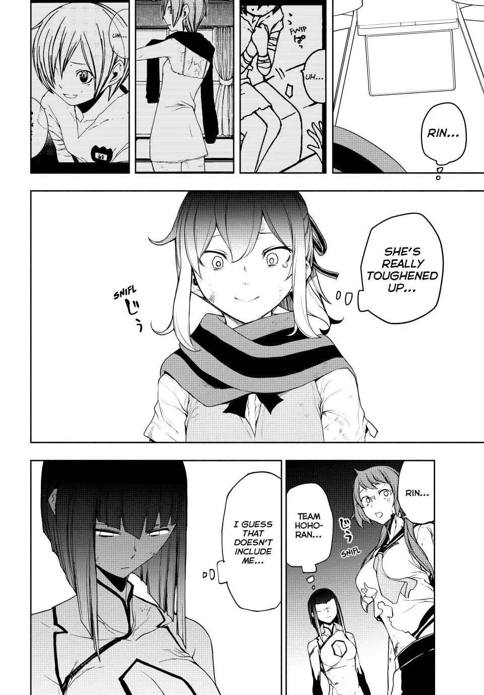 Yozakura Quartet Chapter 174 page 18