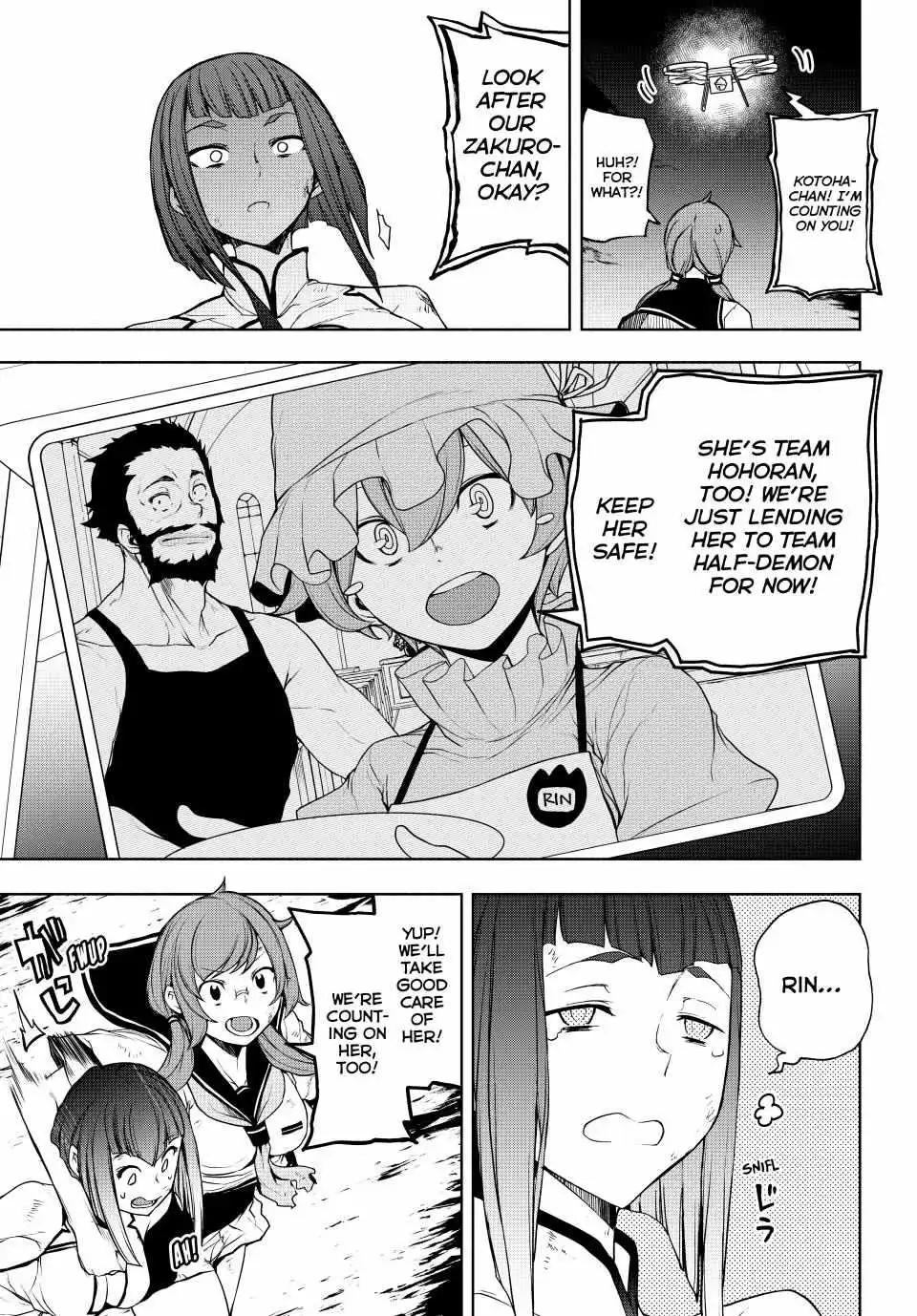 Yozakura Quartet Chapter 174 page 19
