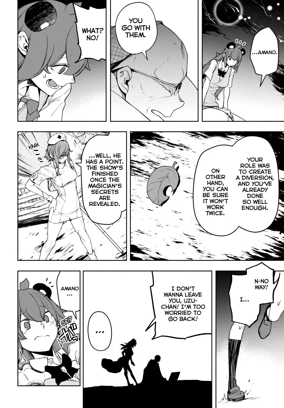 Yozakura Quartet Chapter 174 page 20