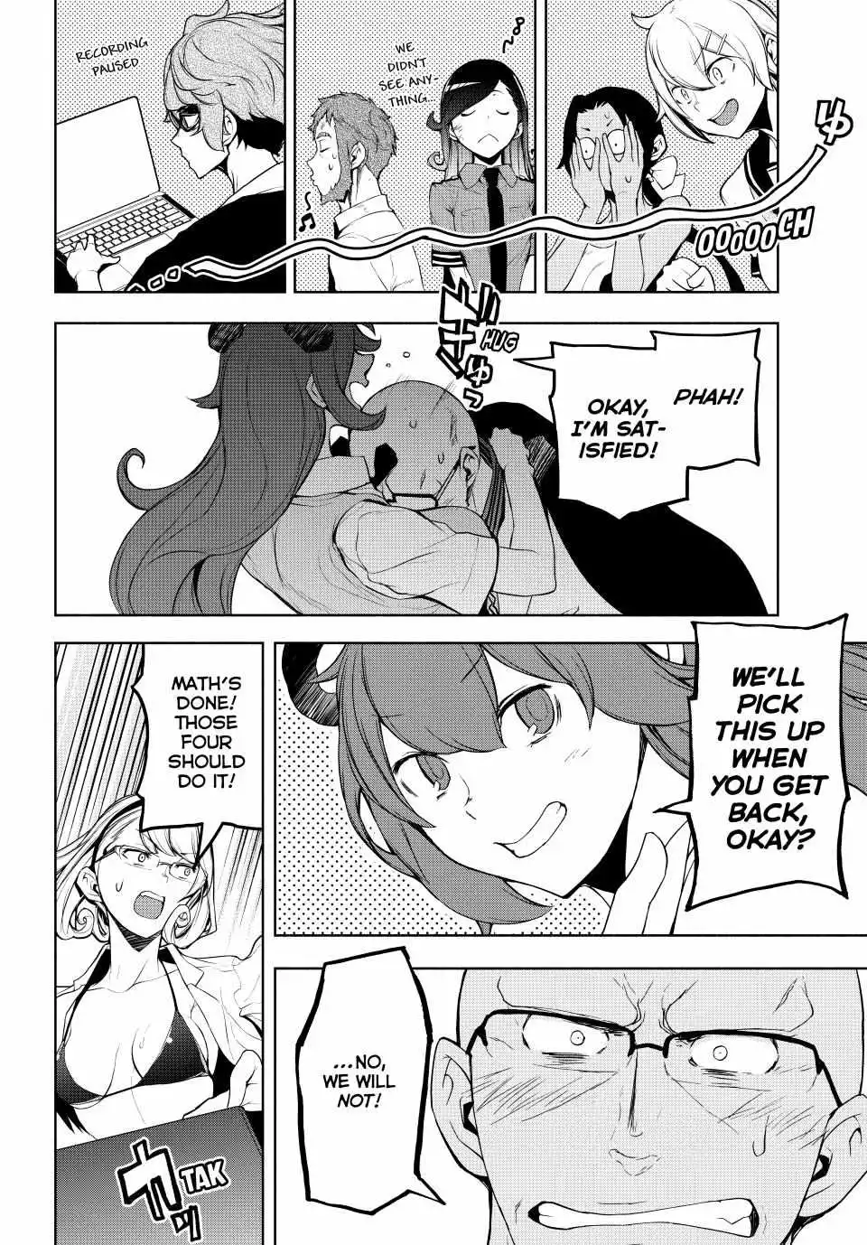 Yozakura Quartet Chapter 174 page 22