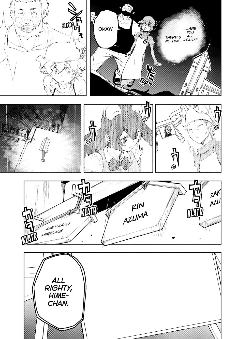 Yozakura Quartet Chapter 174 page 23