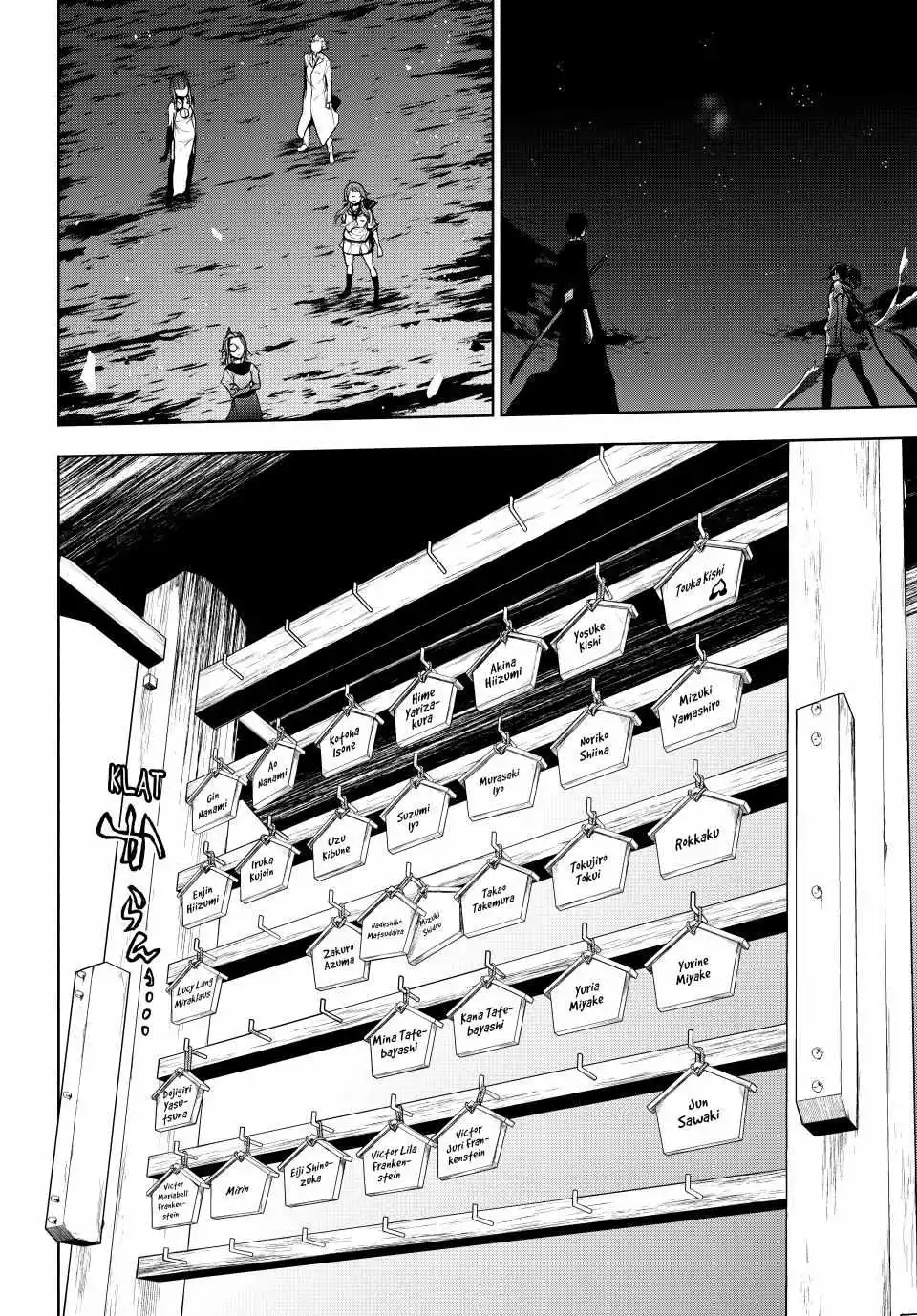 Yozakura Quartet Chapter 174 page 26