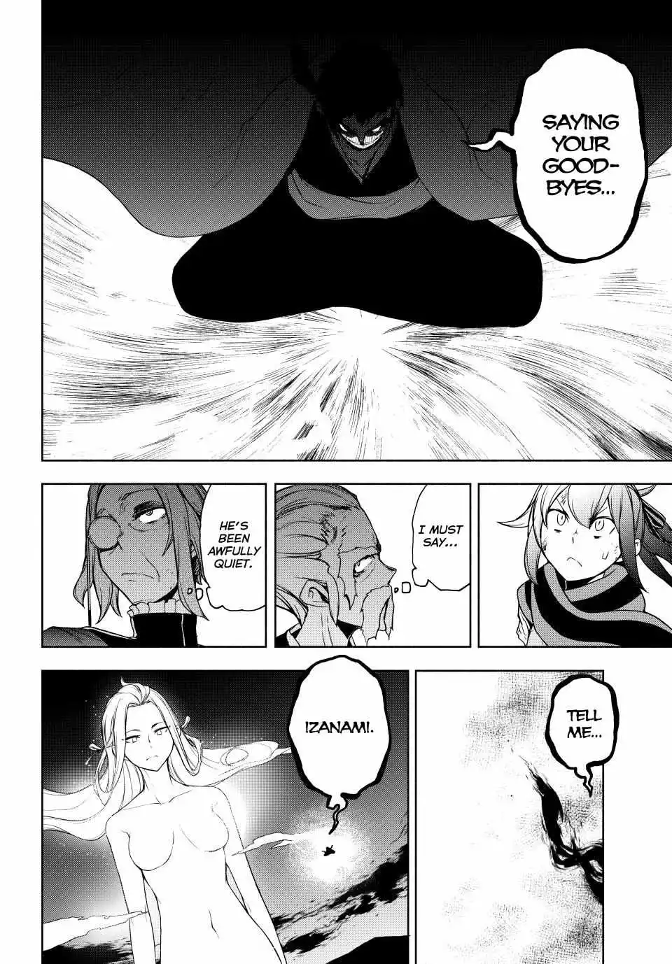Yozakura Quartet Chapter 174 page 28