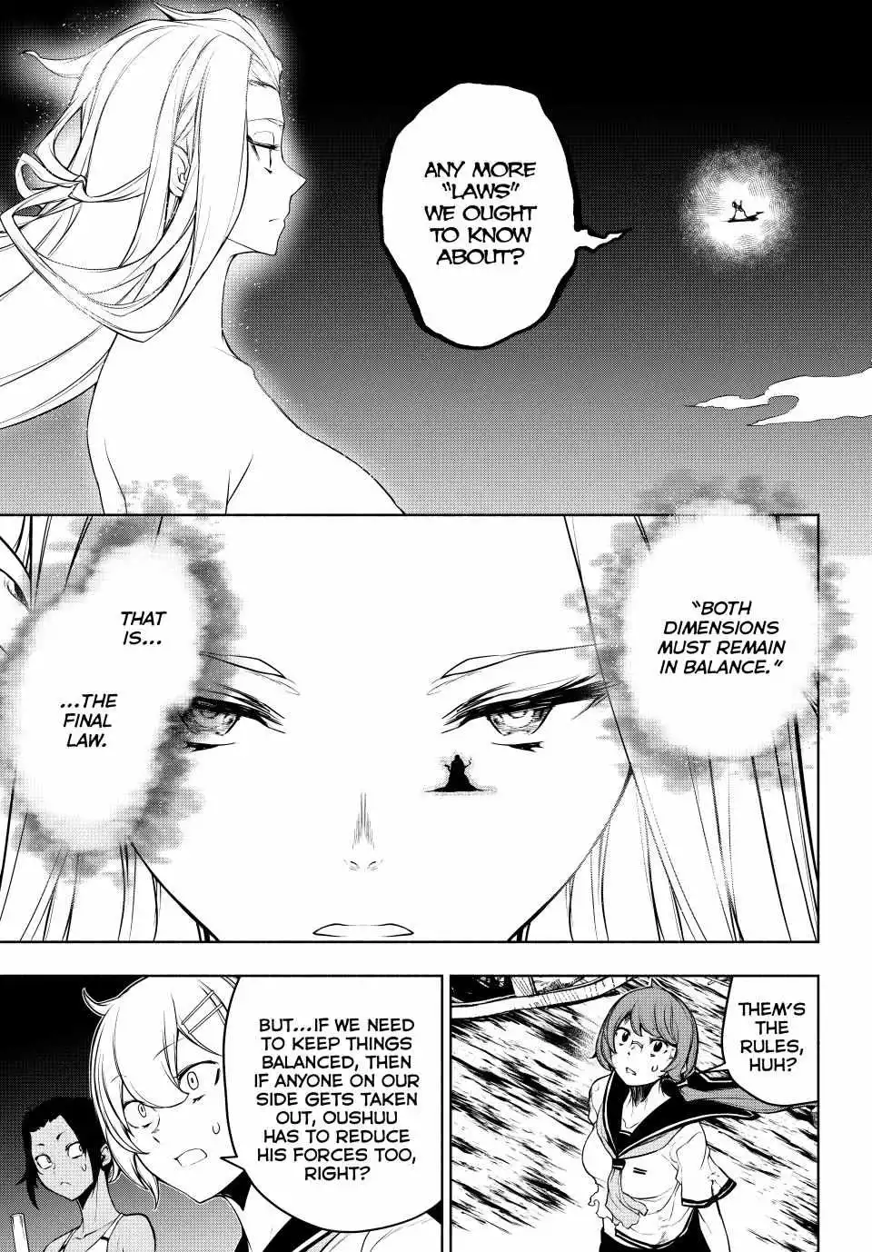 Yozakura Quartet Chapter 174 page 29