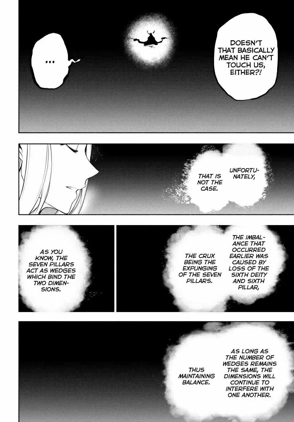 Yozakura Quartet Chapter 174 page 30