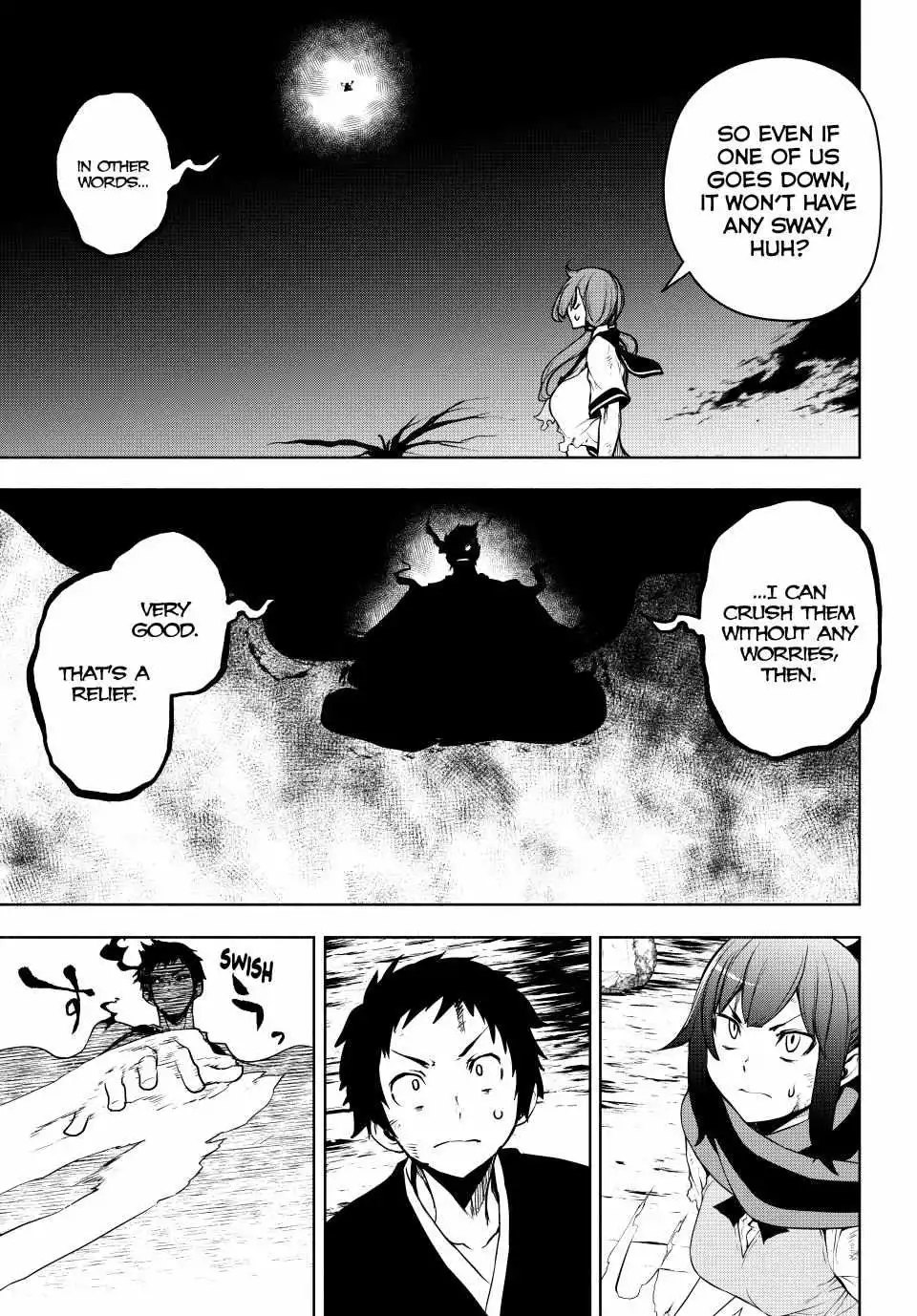 Yozakura Quartet Chapter 174 page 31
