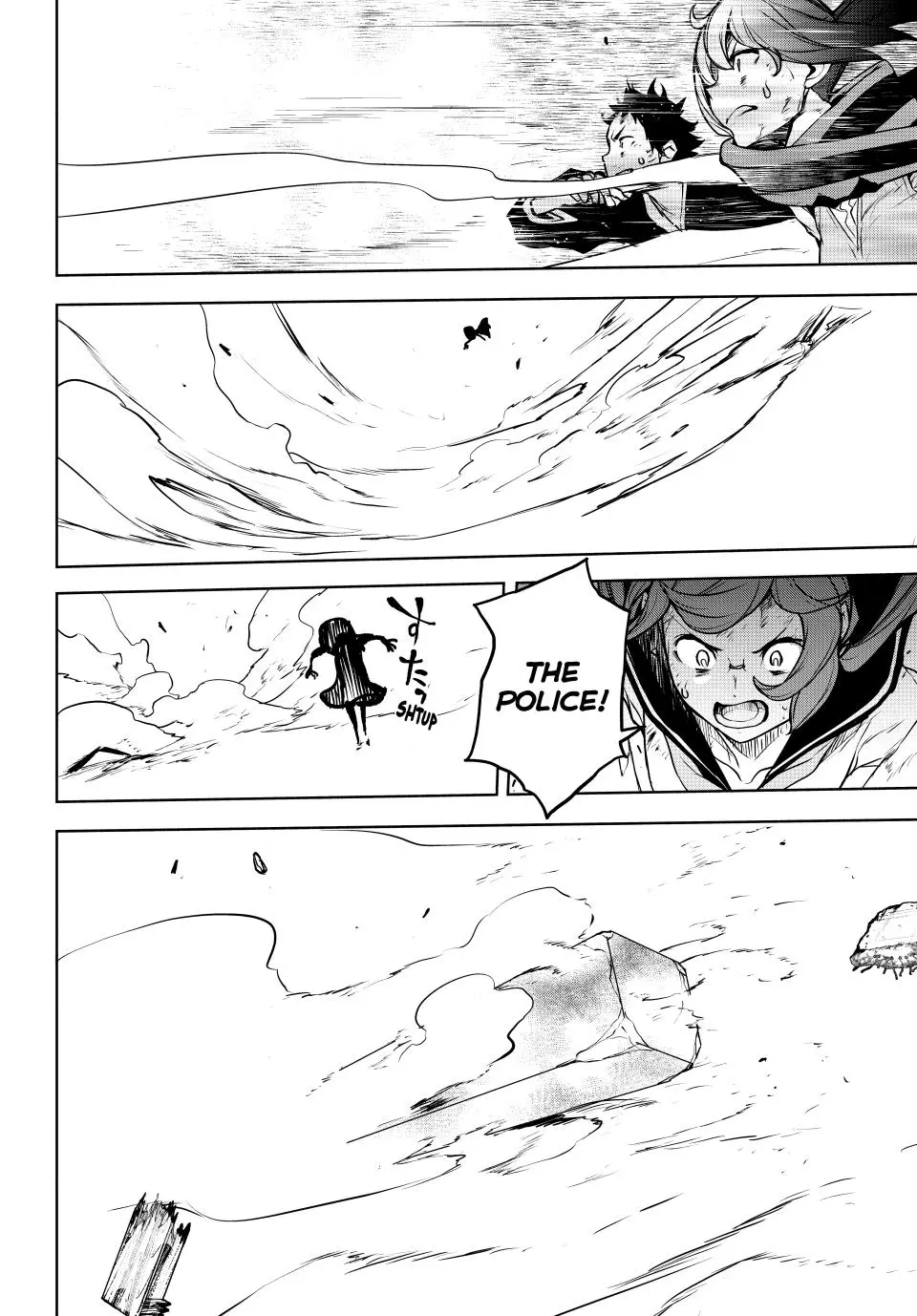 Yozakura Quartet Chapter 174 page 36