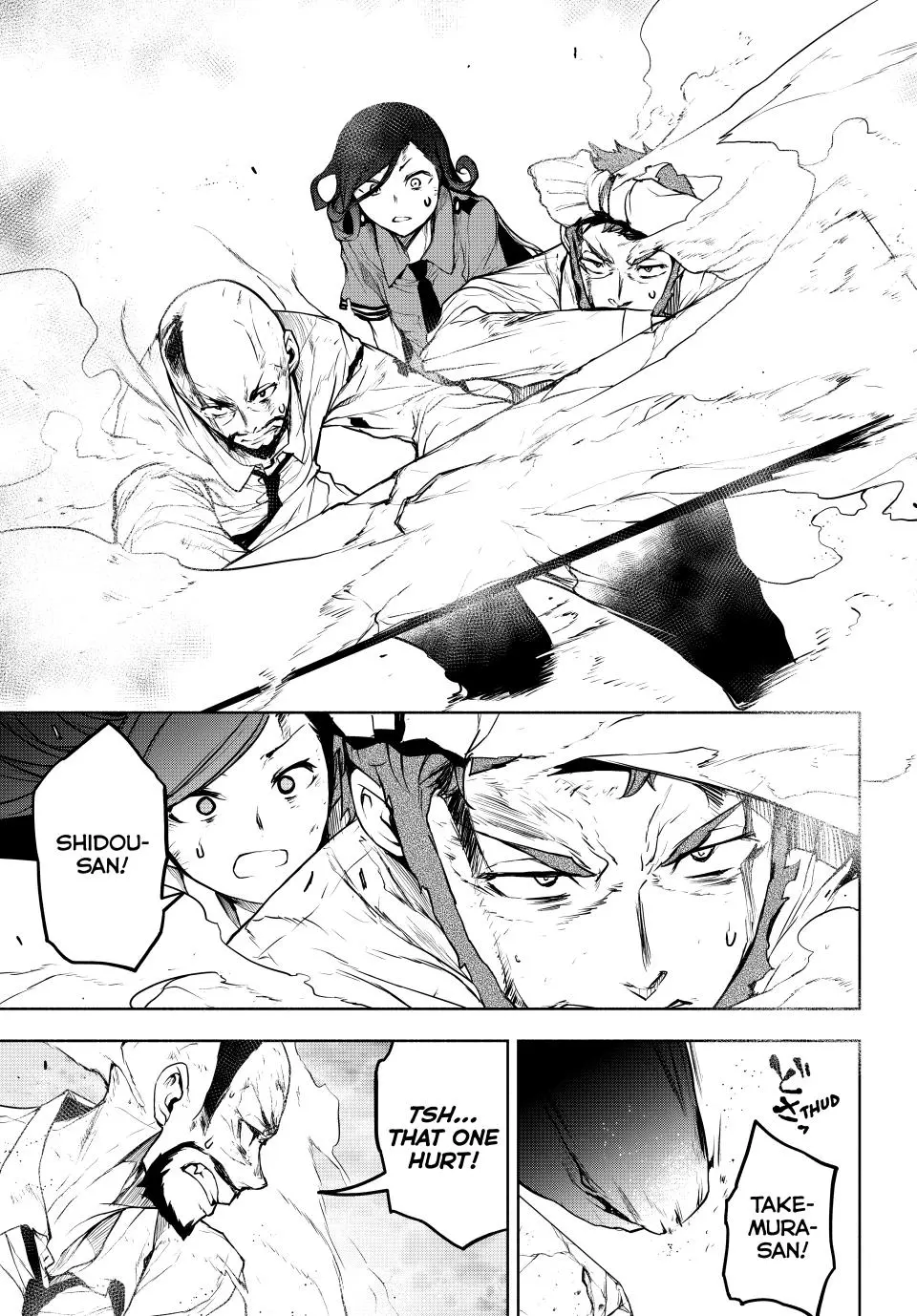 Yozakura Quartet Chapter 174 page 37